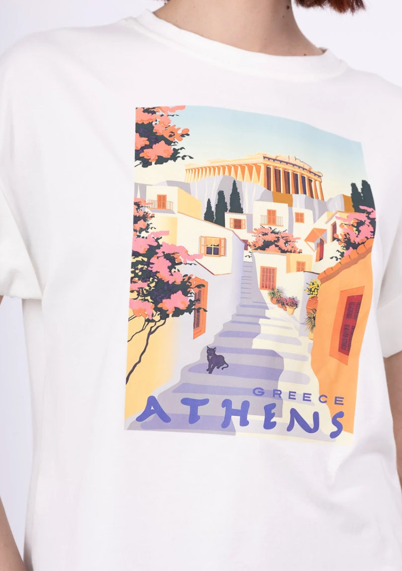 Tee-shirts villes d’Europe