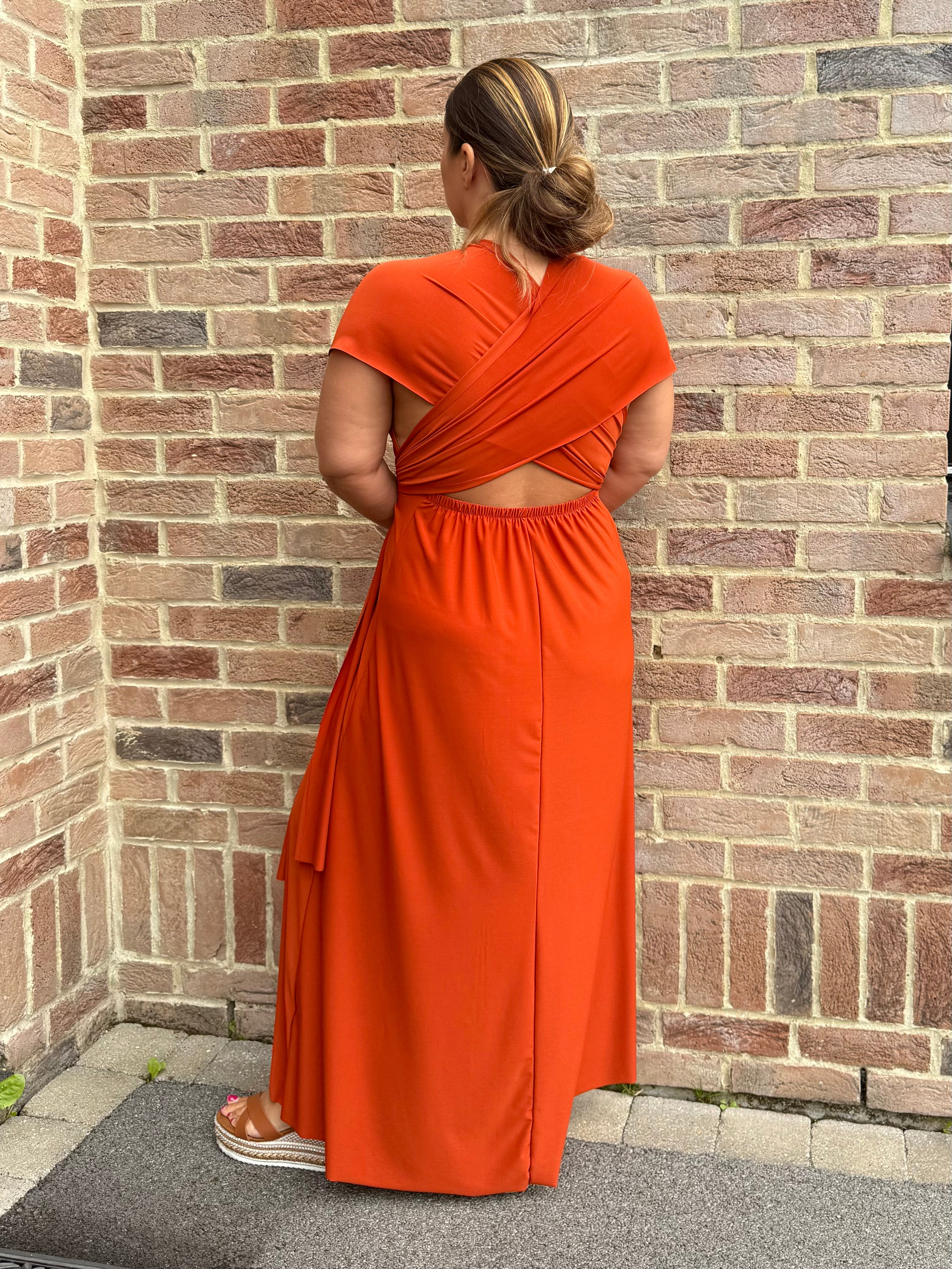 Robe Bora terracotta multi-positions