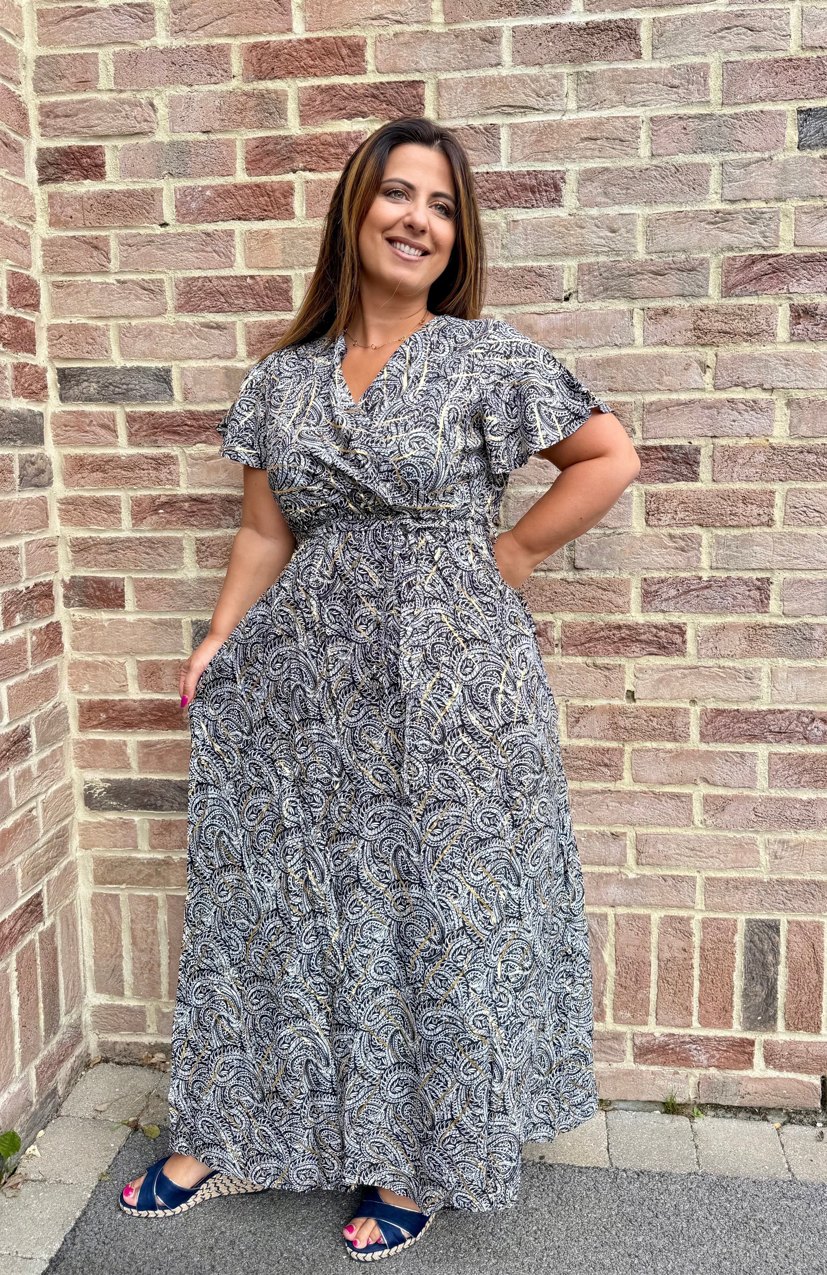 Robe Aline noir