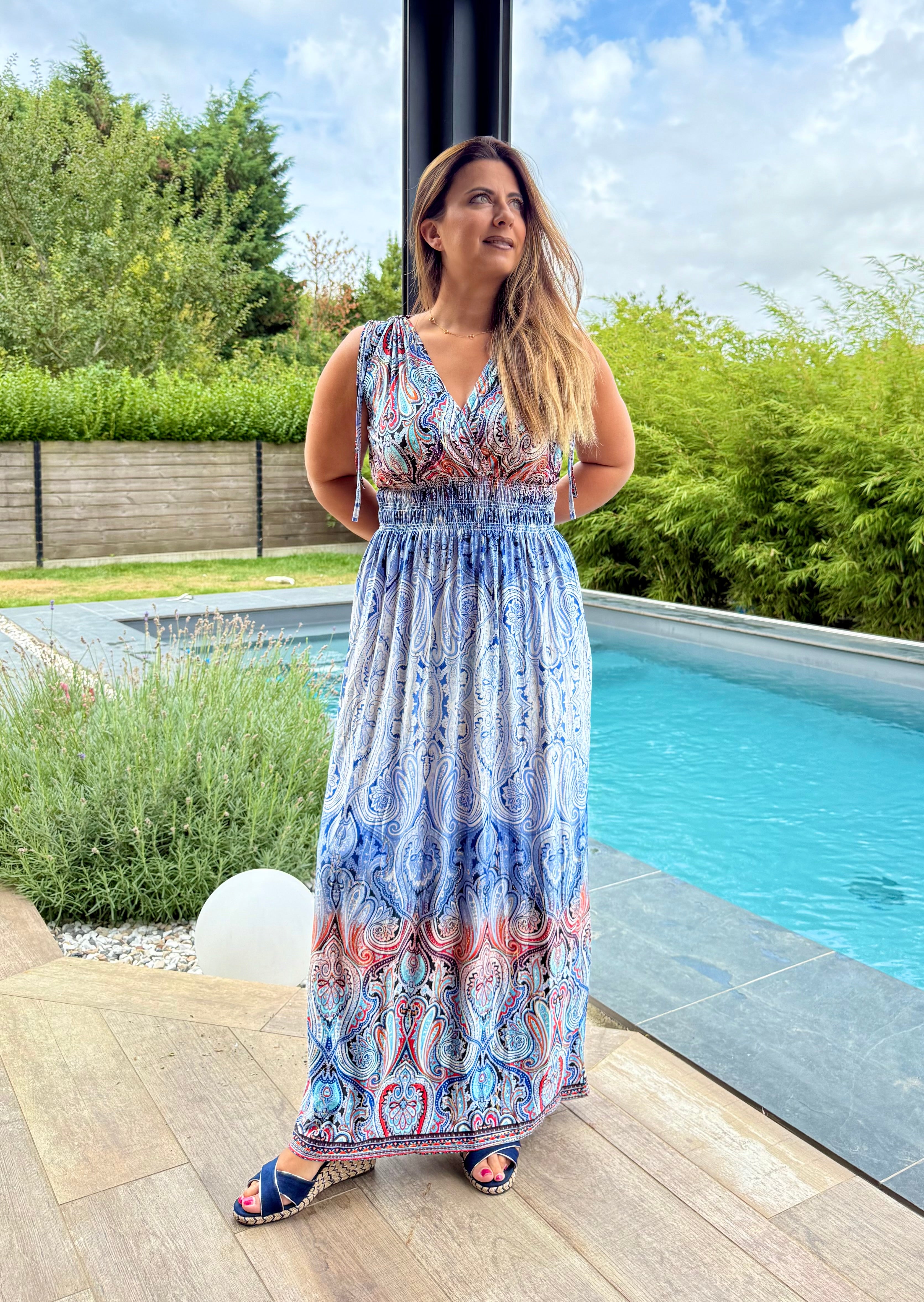 Robe magique dégradée