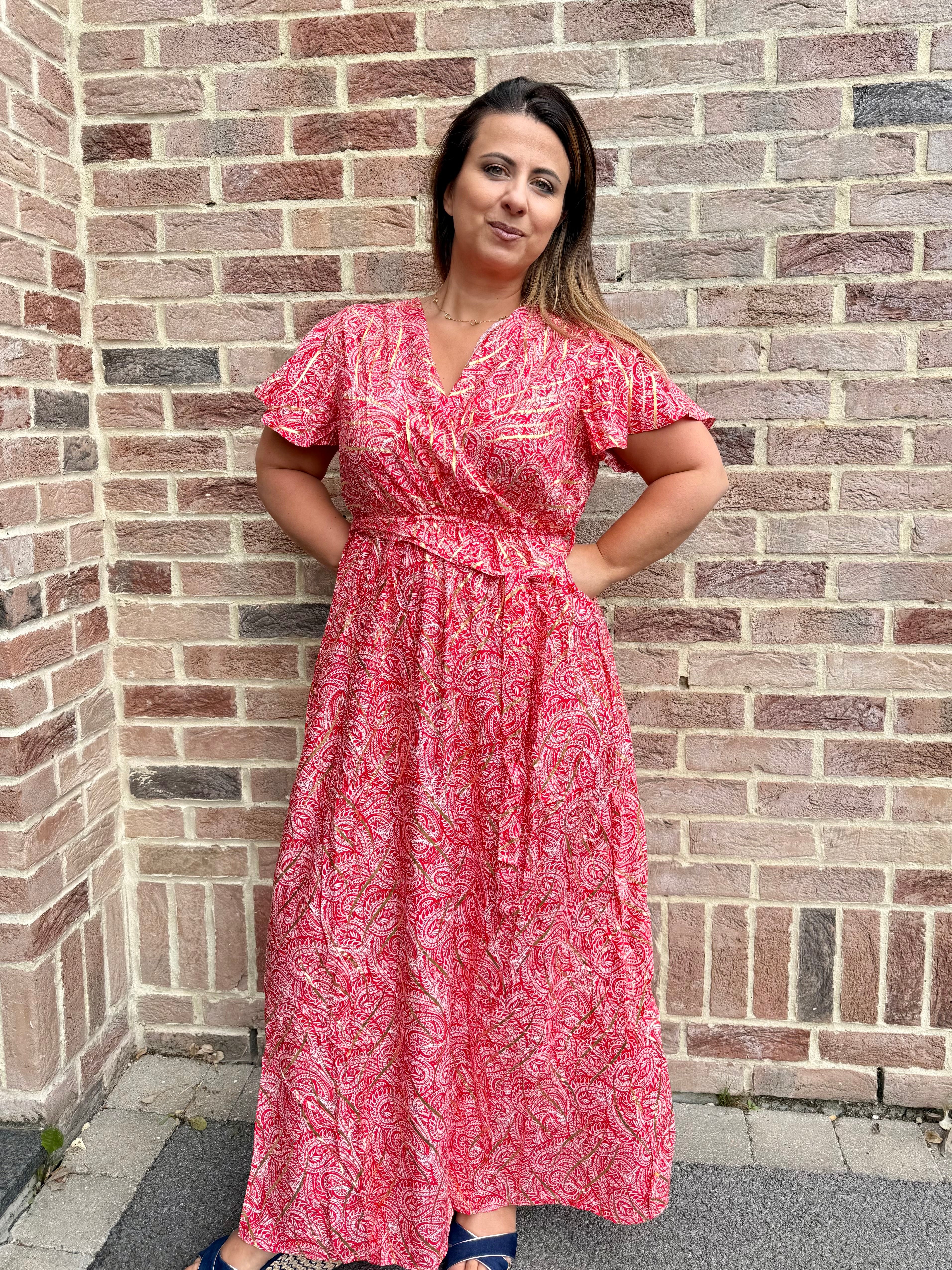 Robe Aline rouge