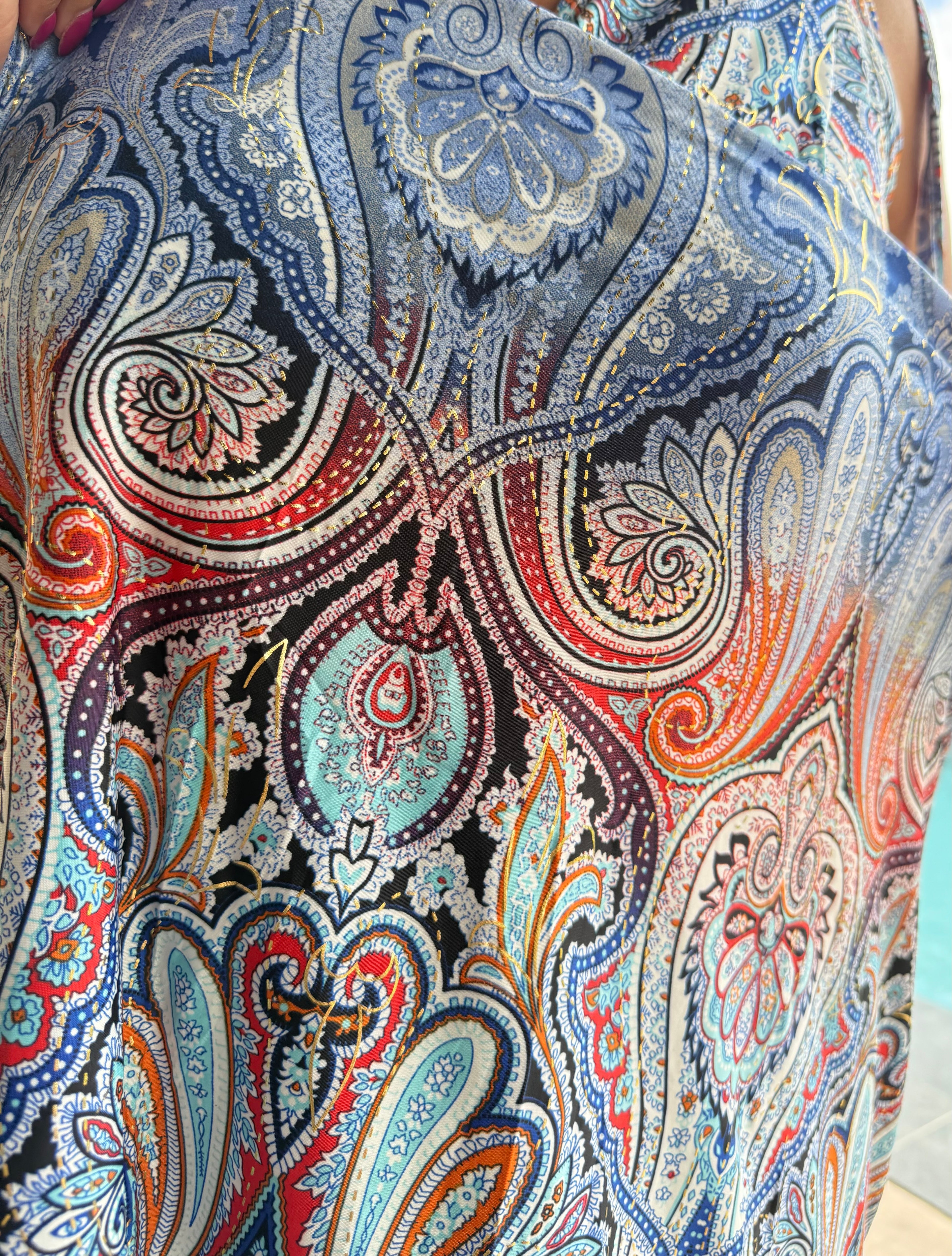 Robe magique dégradée