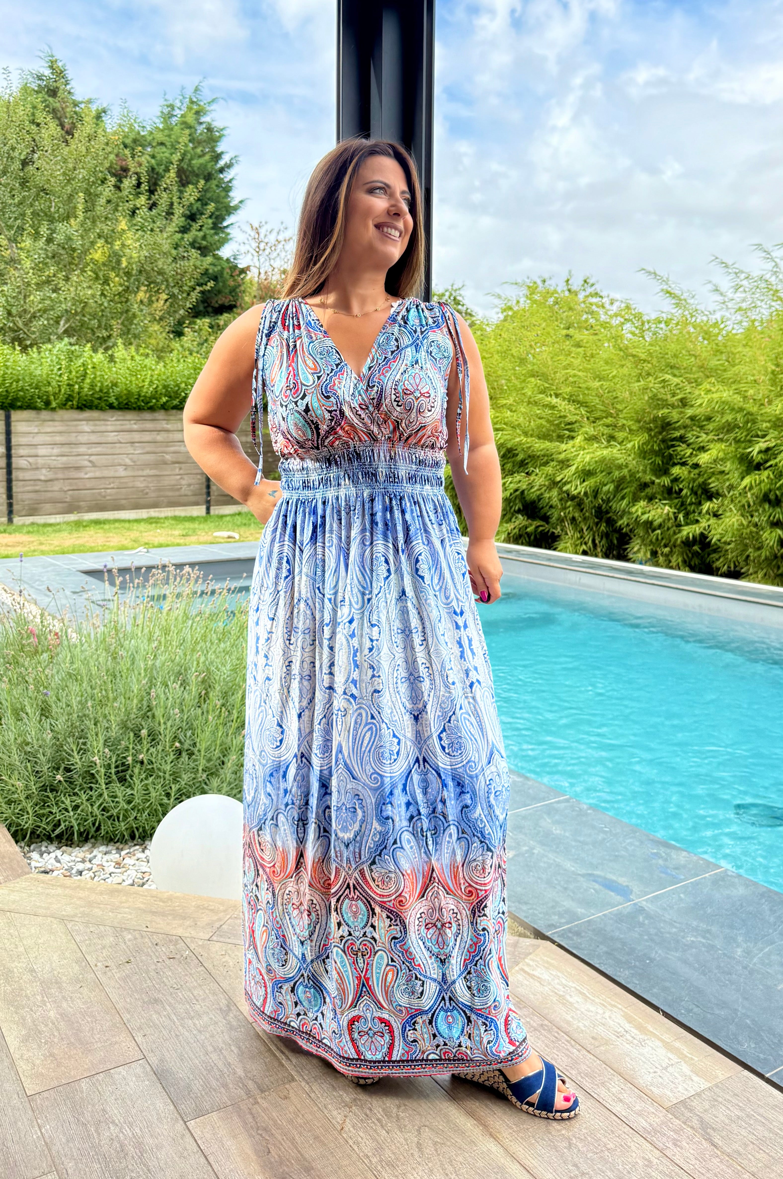 Robe magique dégradée