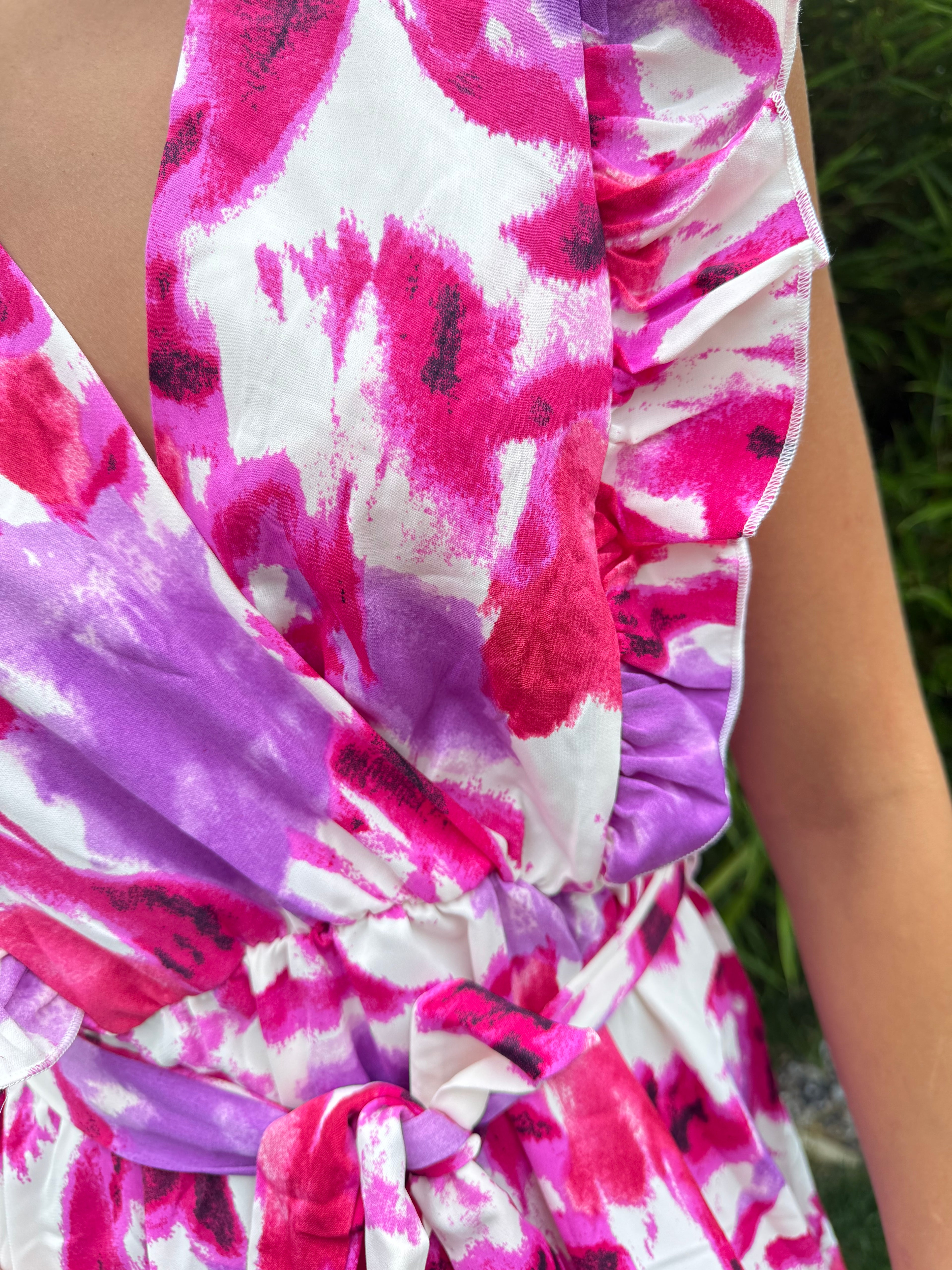 Robe Fushia