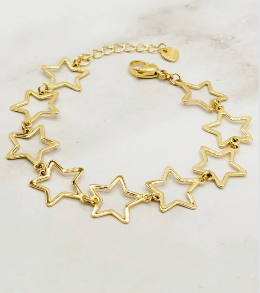 Bracelet étoiles