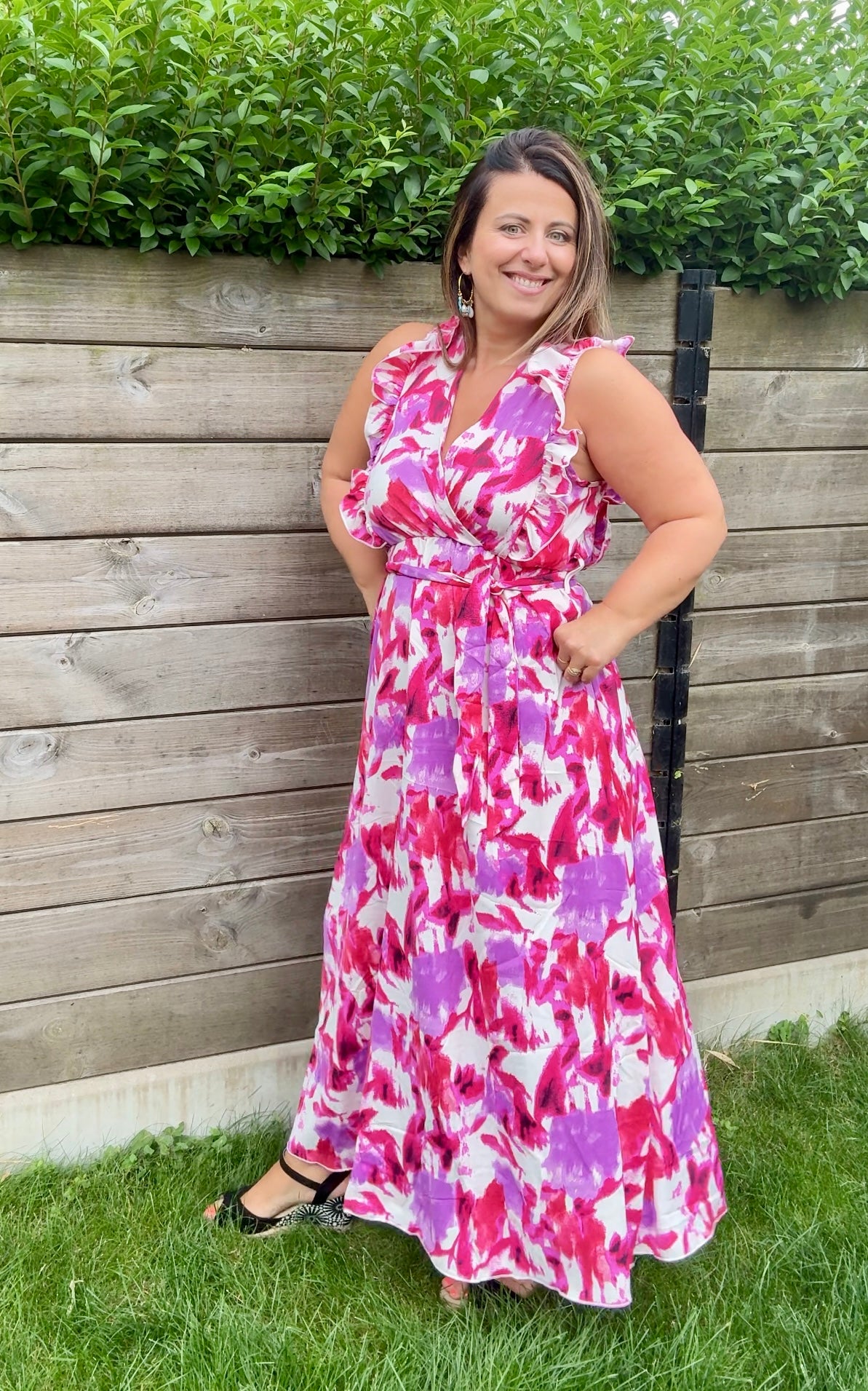 Robe Fushia