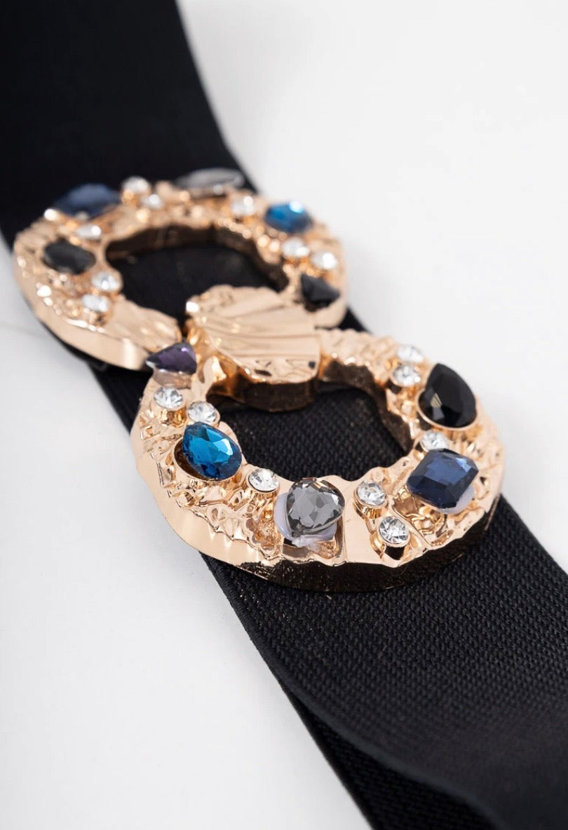 Ceinture élastique noire