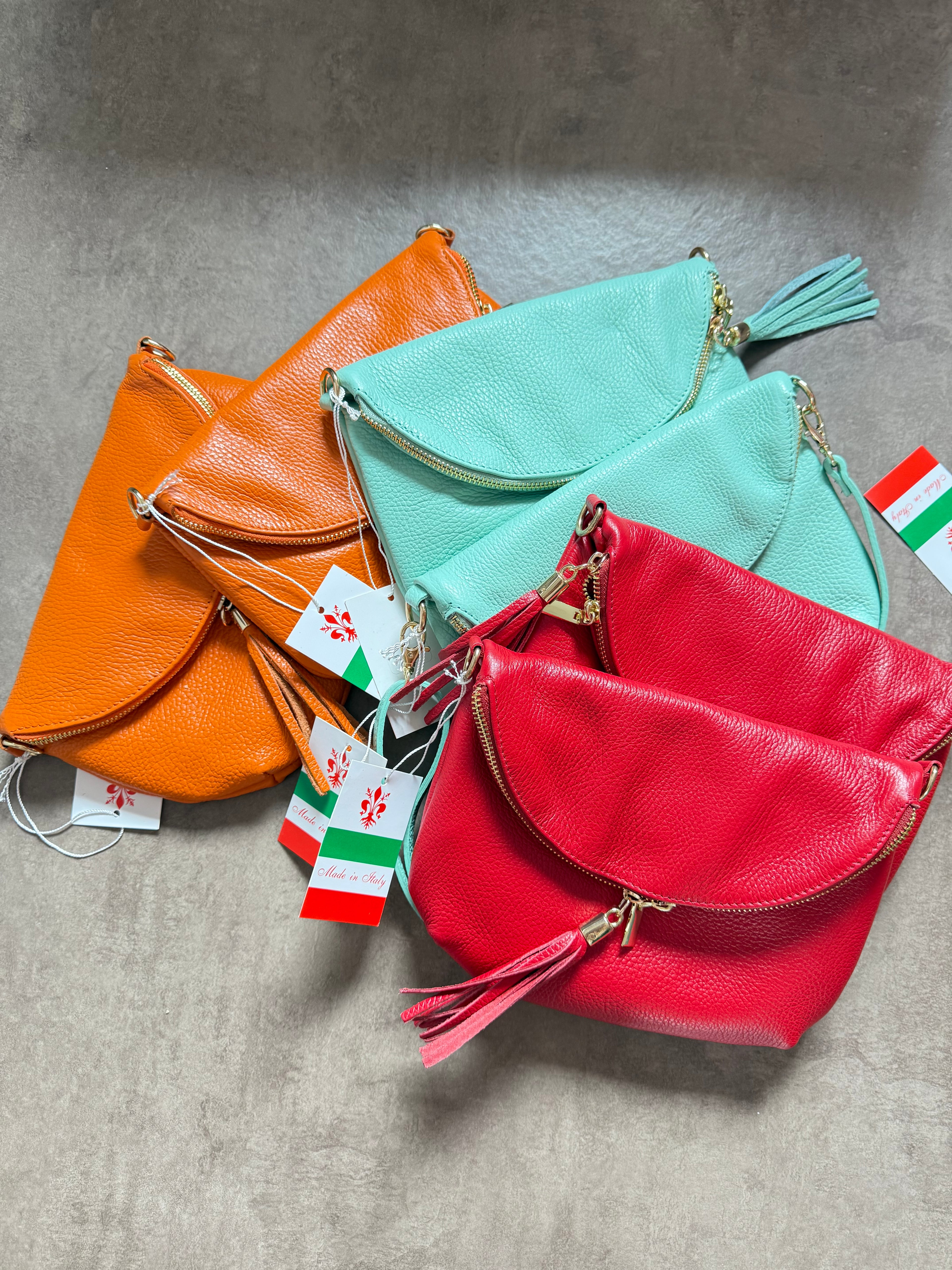 Sac bandoulière en cuir