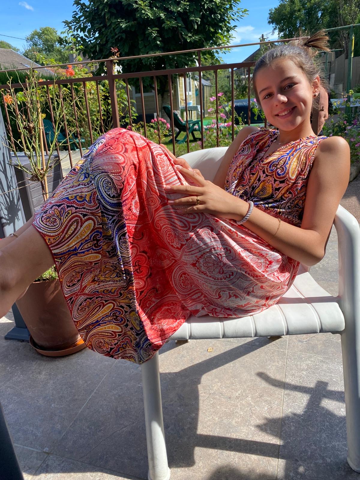 Robe magique dégradée