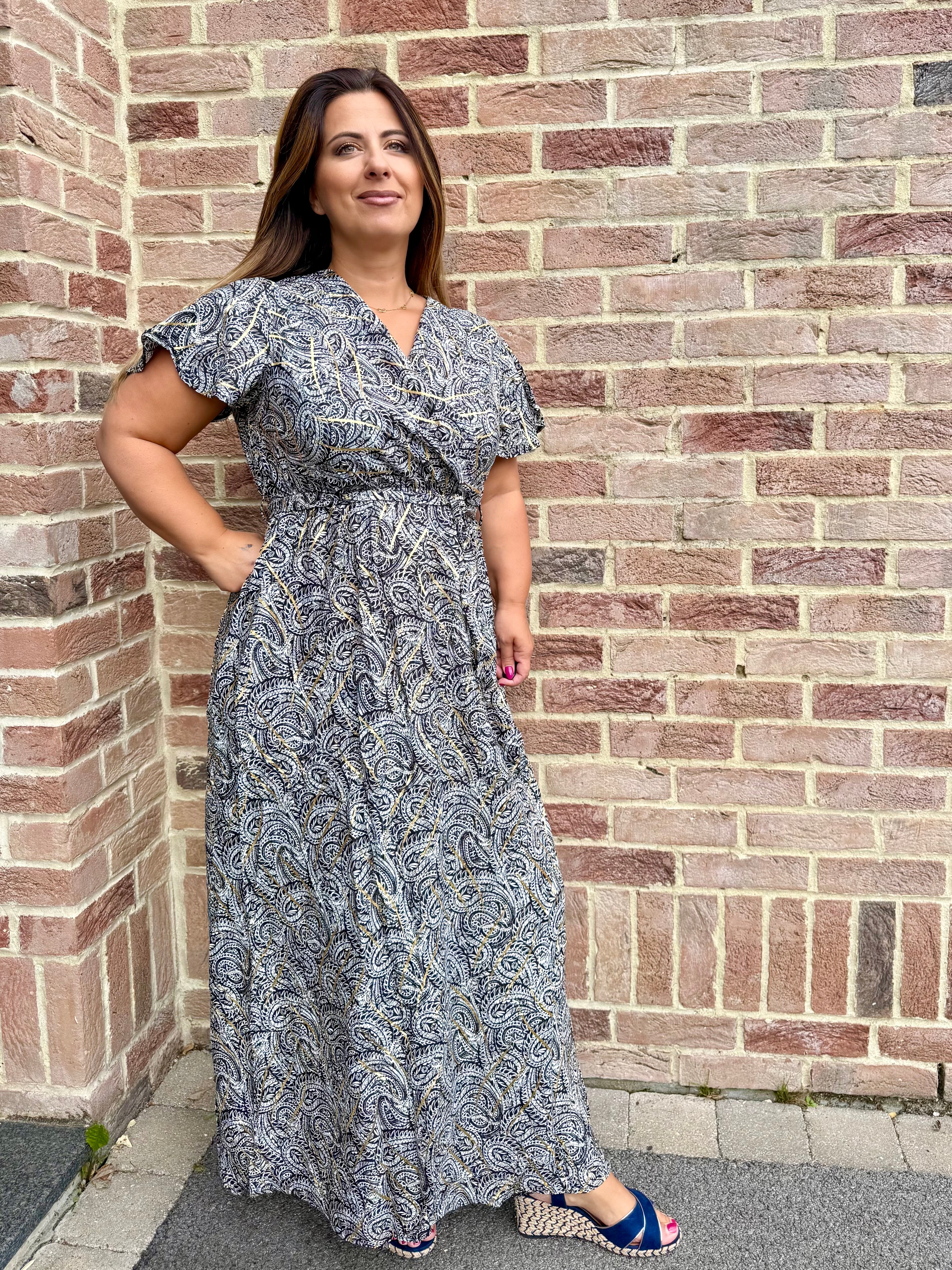 Robe Aline noir