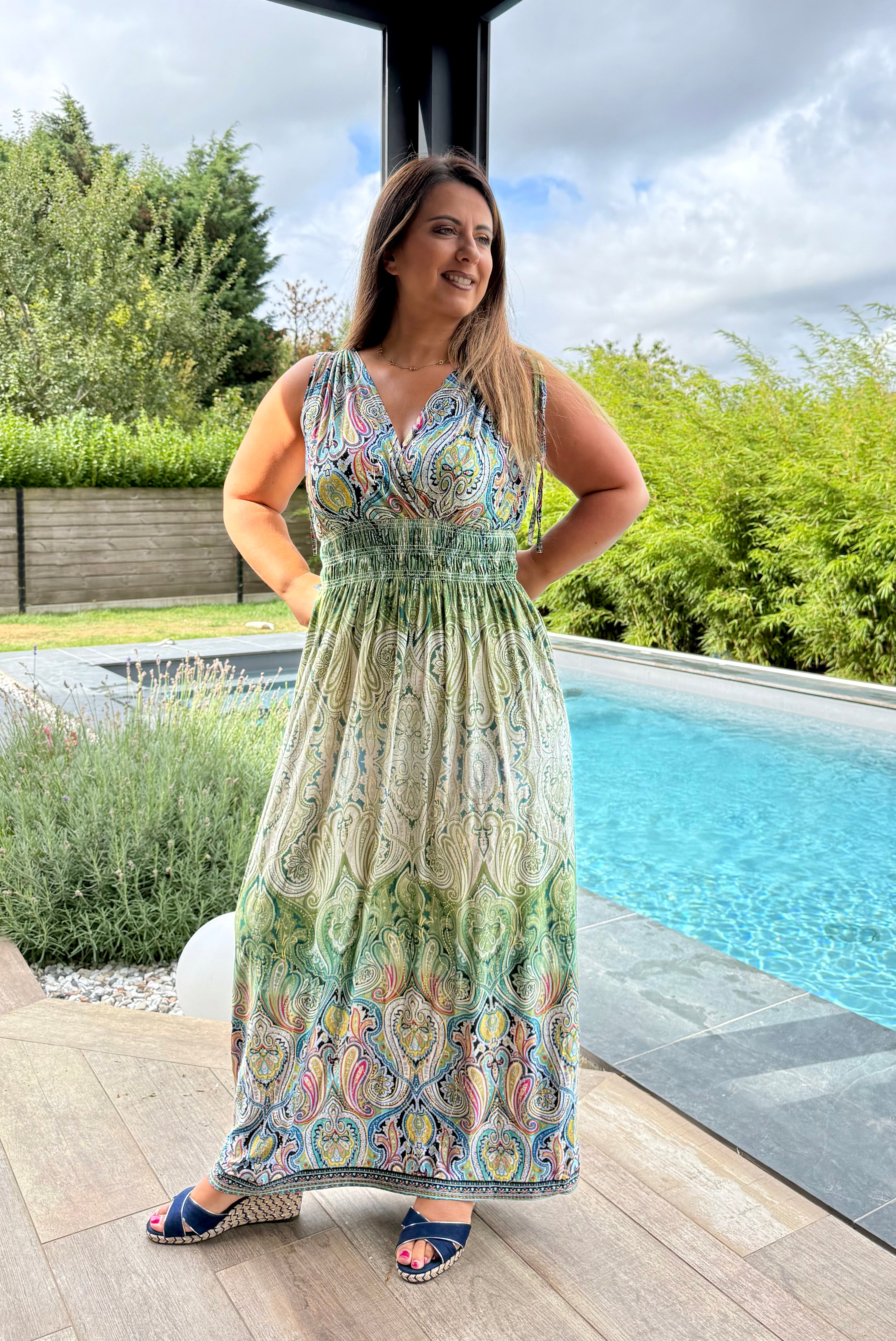 Robe magique dégradée