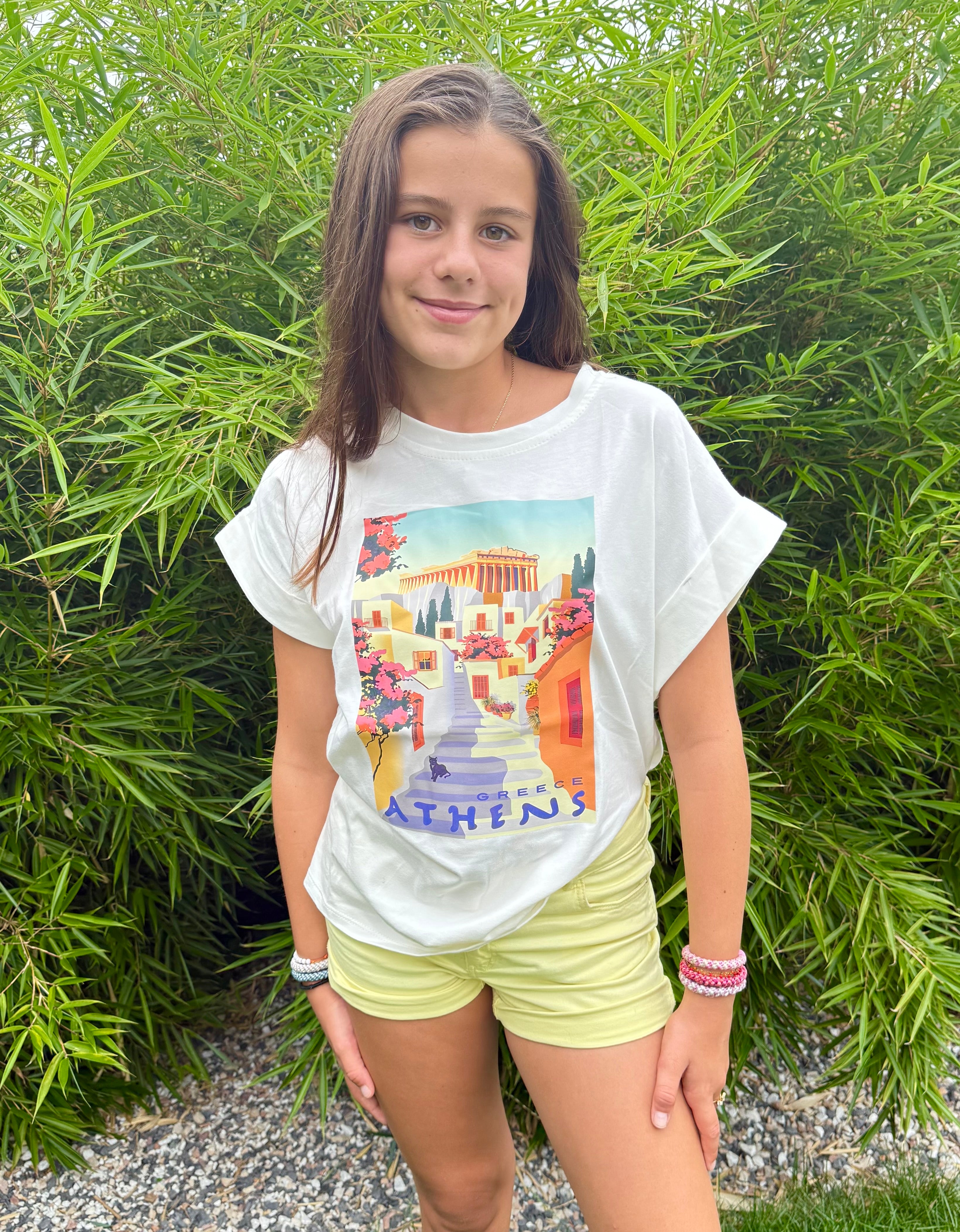 Tee-shirts villes d’Europe