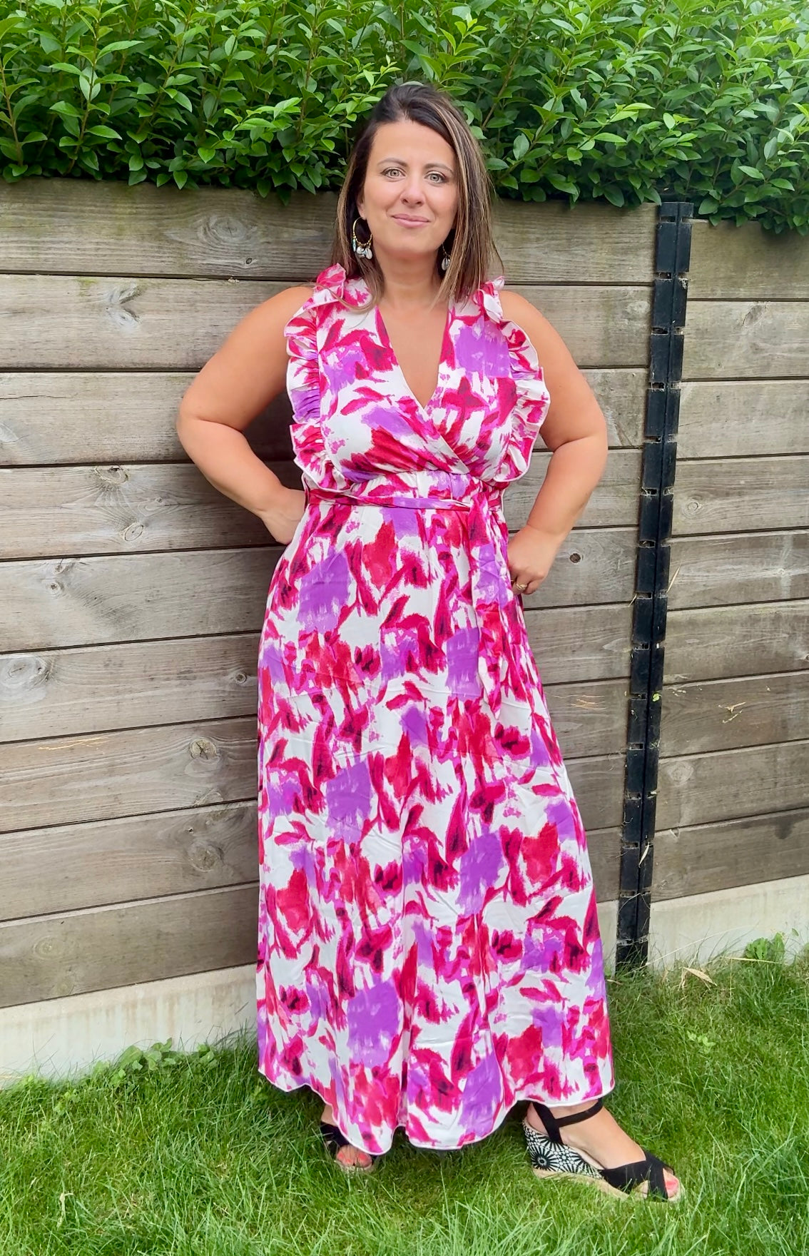 Robe Fushia