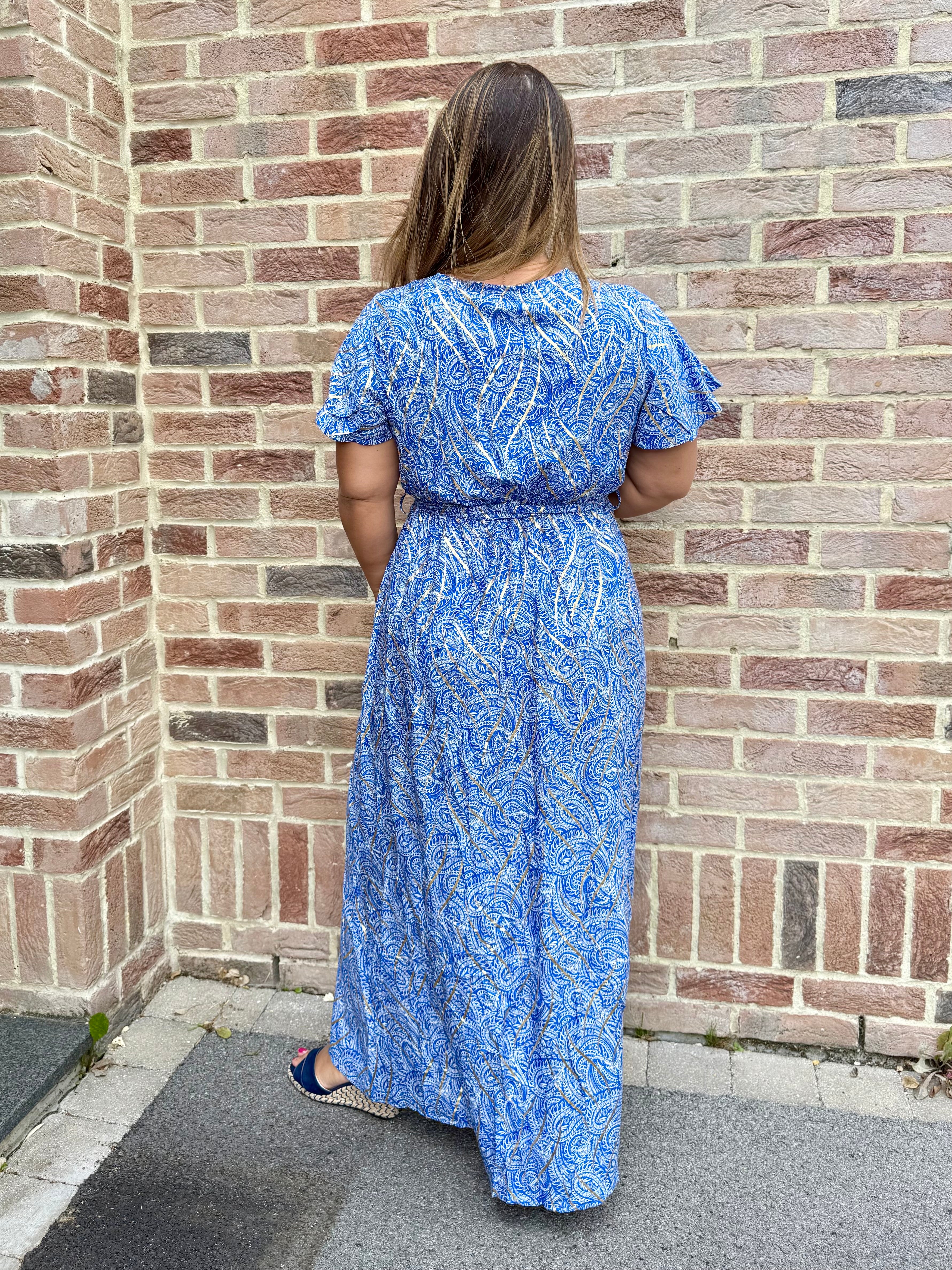 Robe Aline bleue