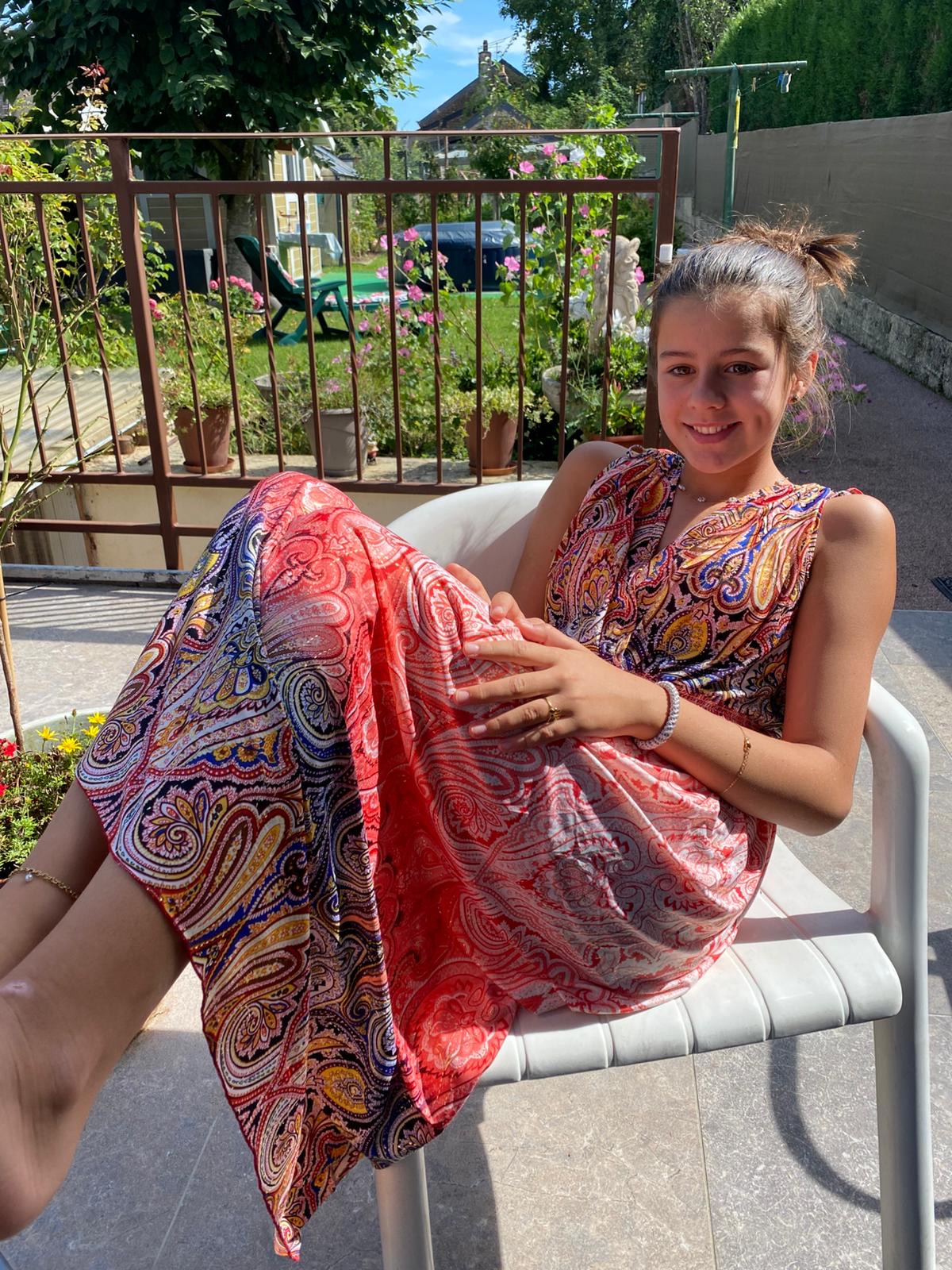 Robe magique dégradée