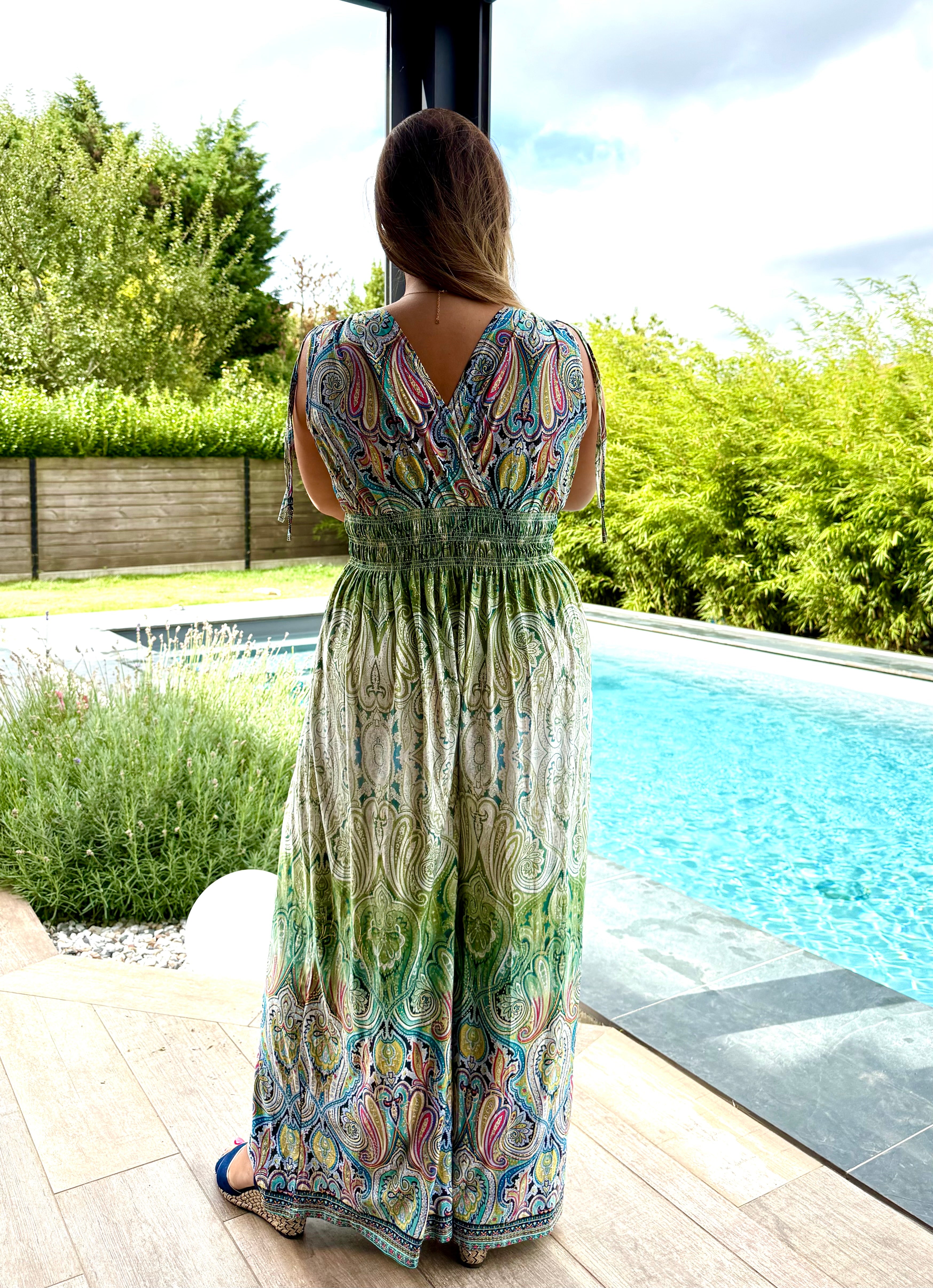 Robe magique dégradée
