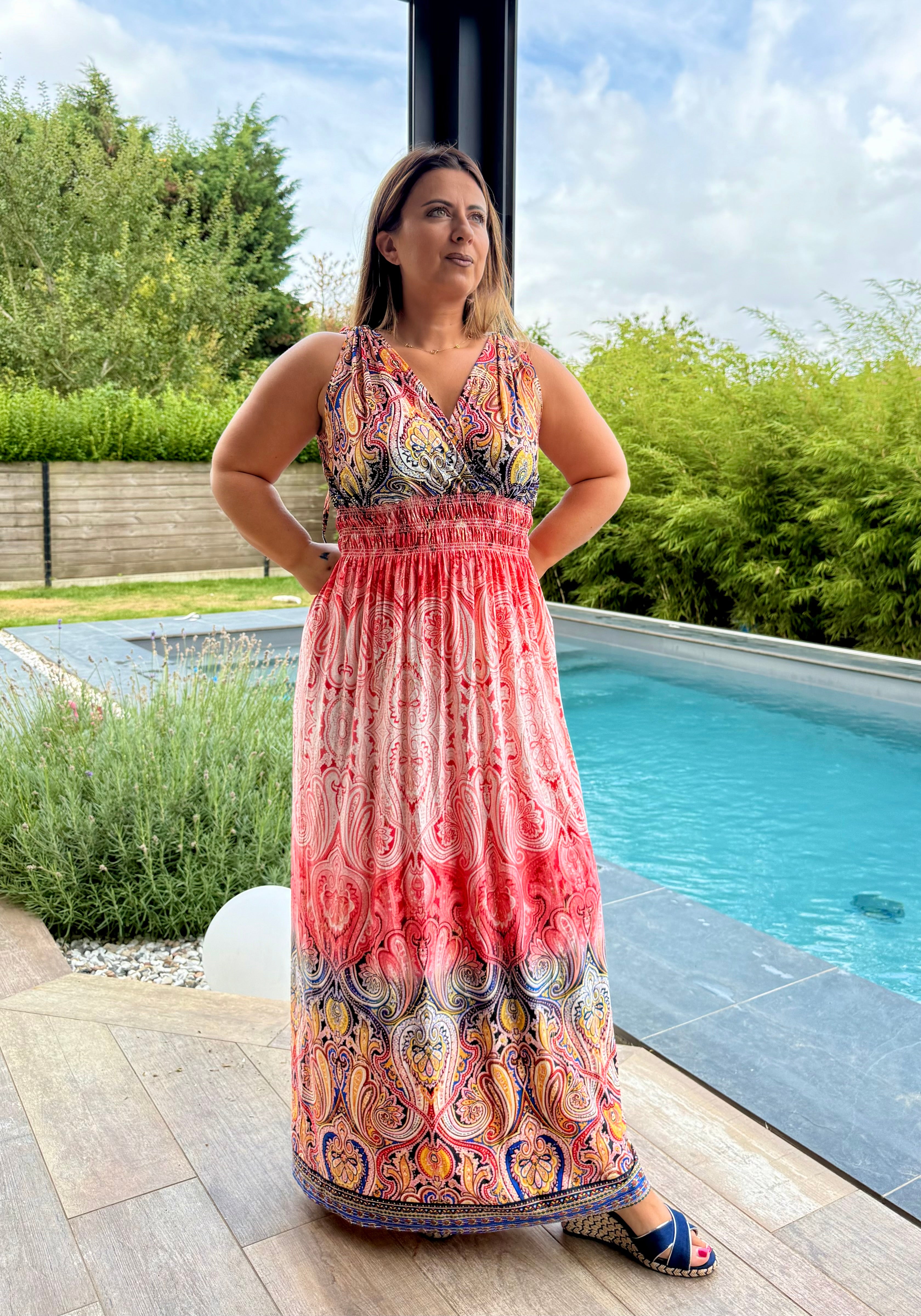 Robe magique dégradée