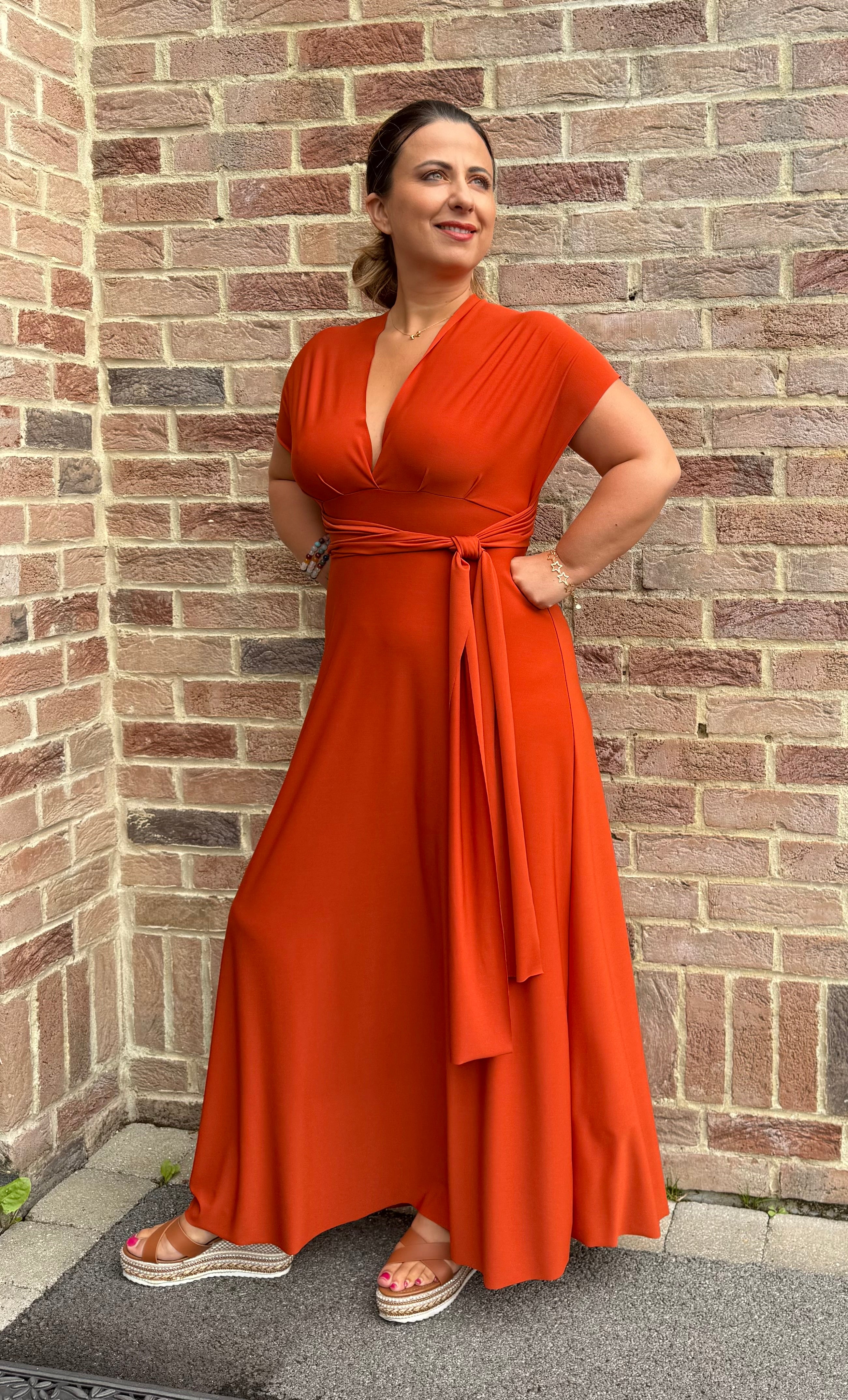 Robe Bora terracotta multi-positions