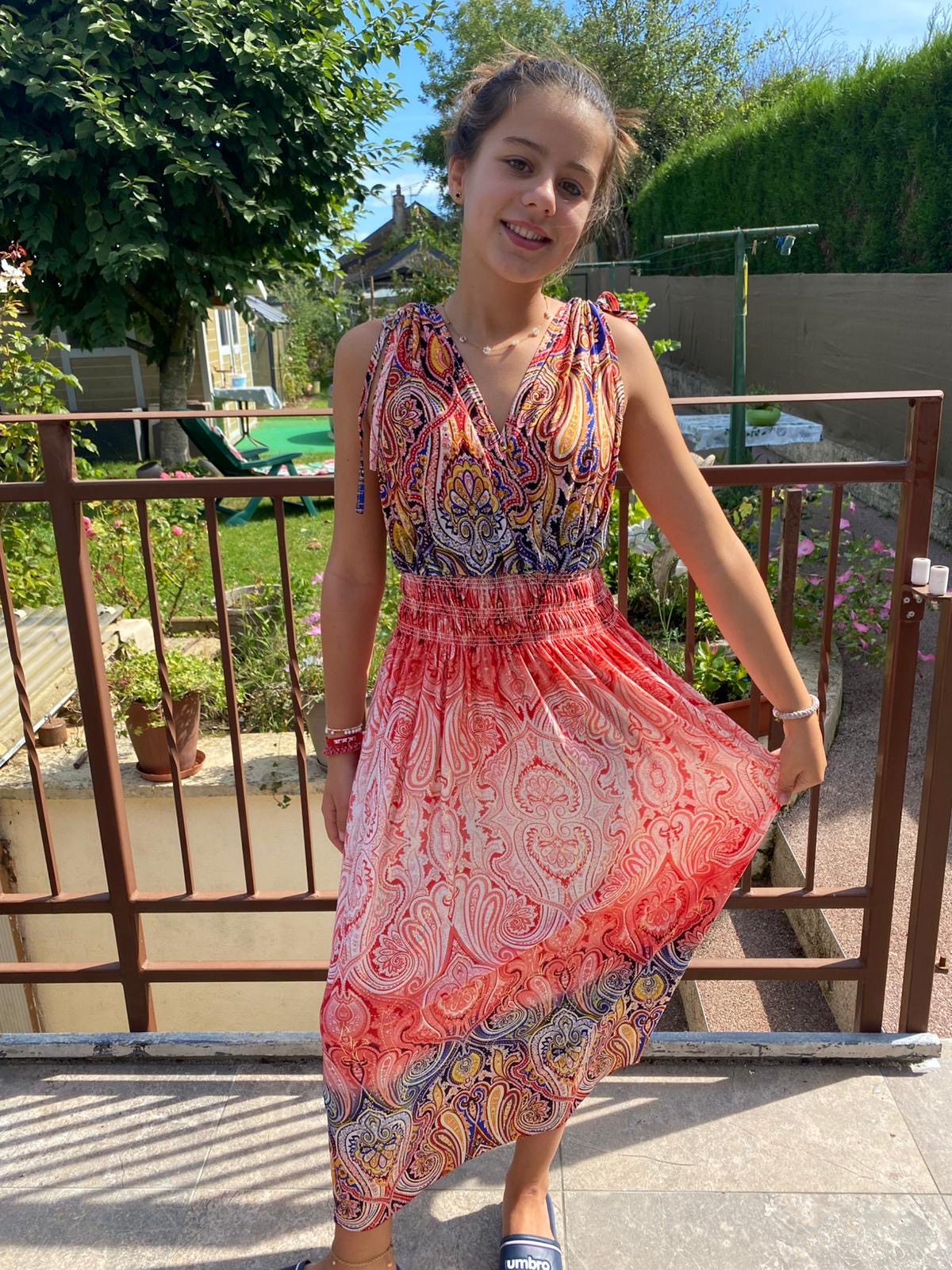 Robe magique dégradée