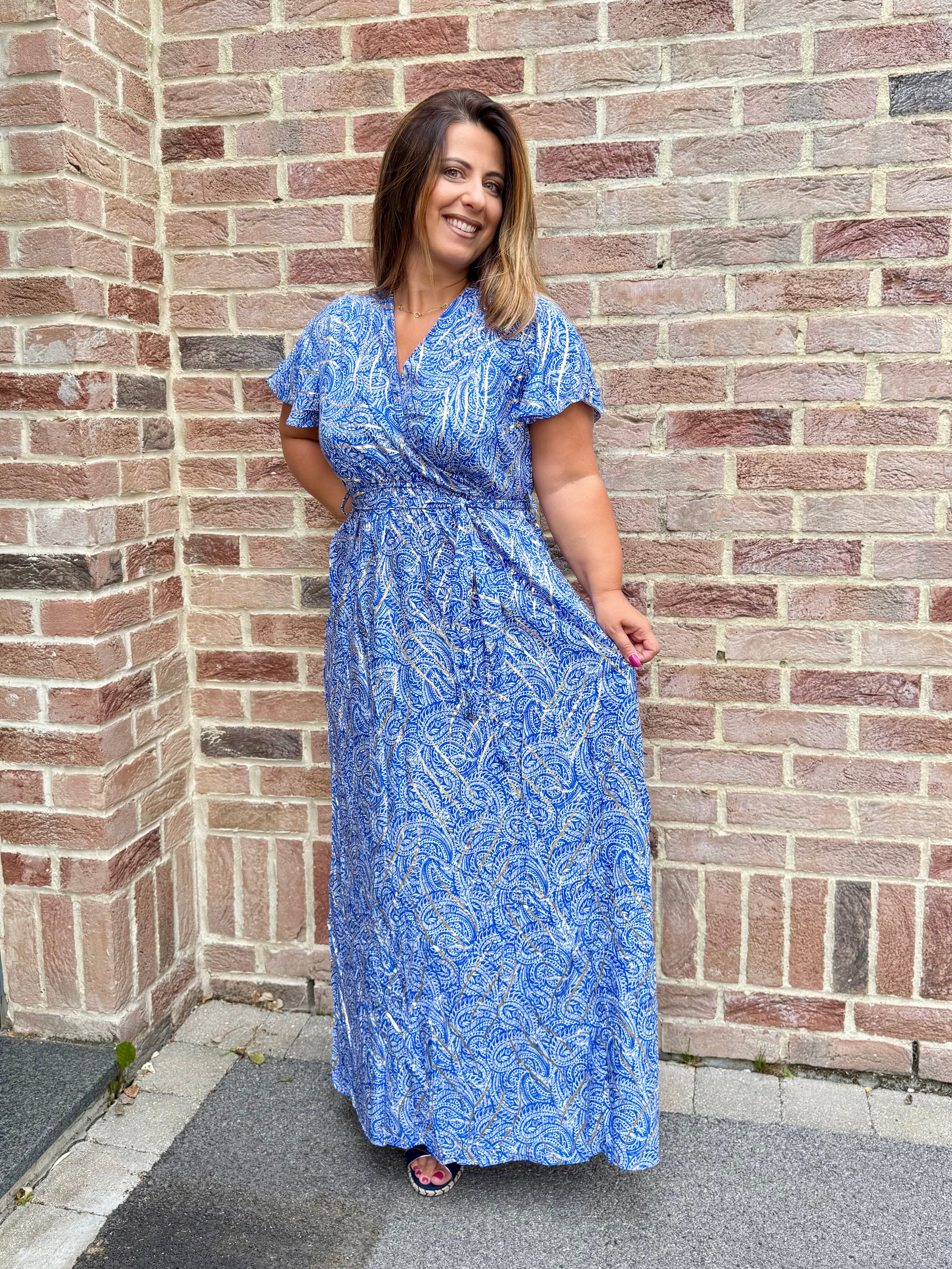 Robe Aline bleue