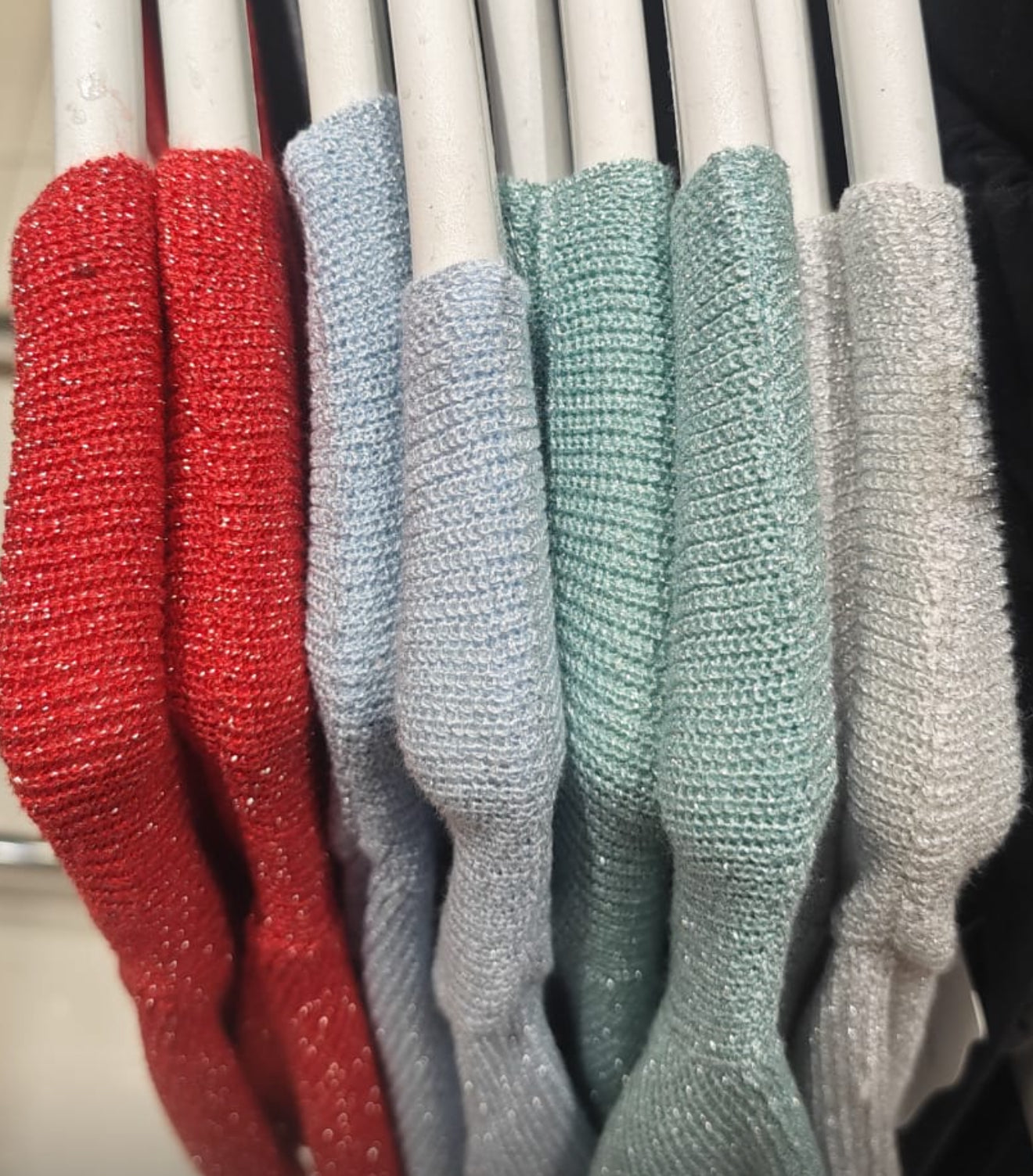T-shirt à paillettes blanc