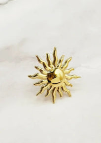 Bague soleil