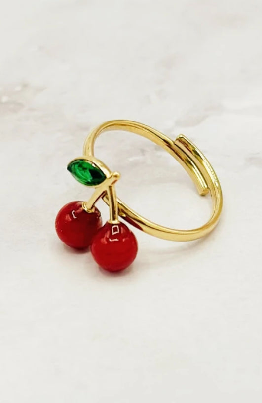 Bague cerises