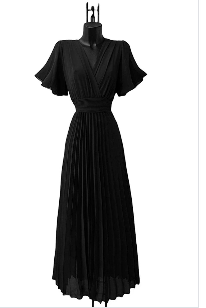 Robe LORIANA noire