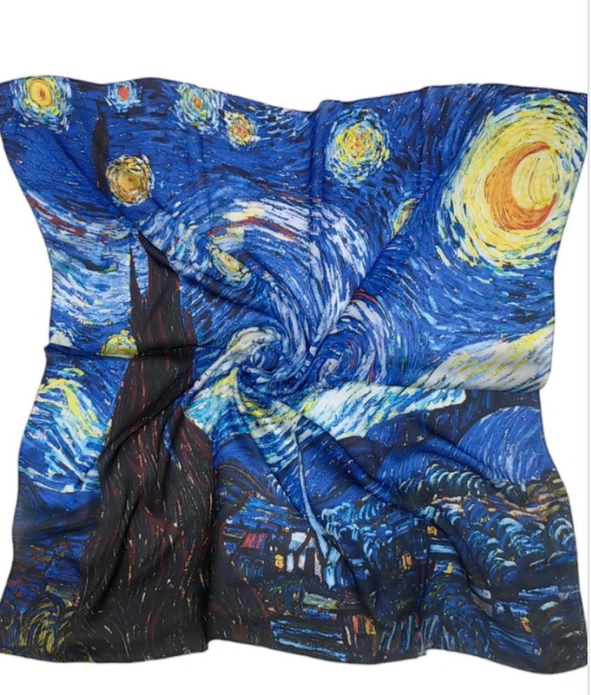 La nuit étoilée de Van Gogh