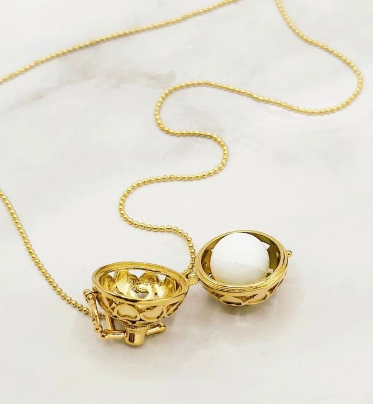 Collier sautoir grossesse❤️