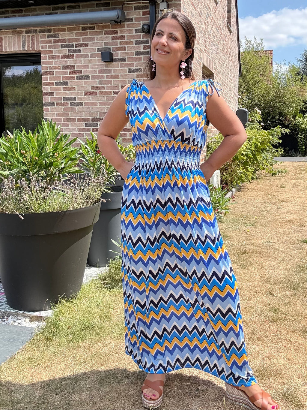 Robe magique Santorin