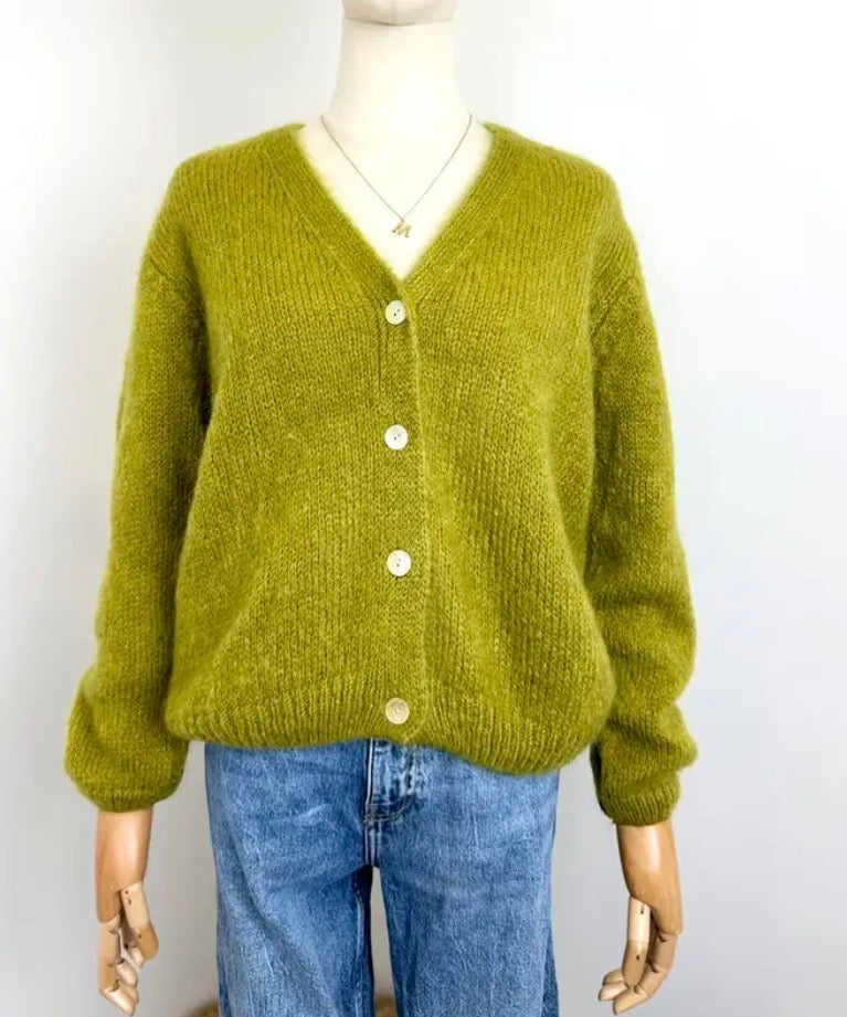 Gilet Mohair ML