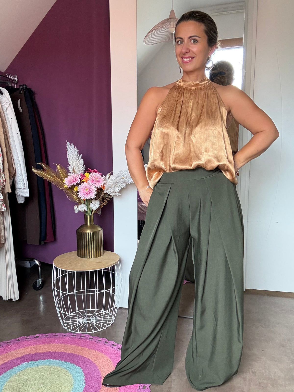 Pantalon Merveilleuse