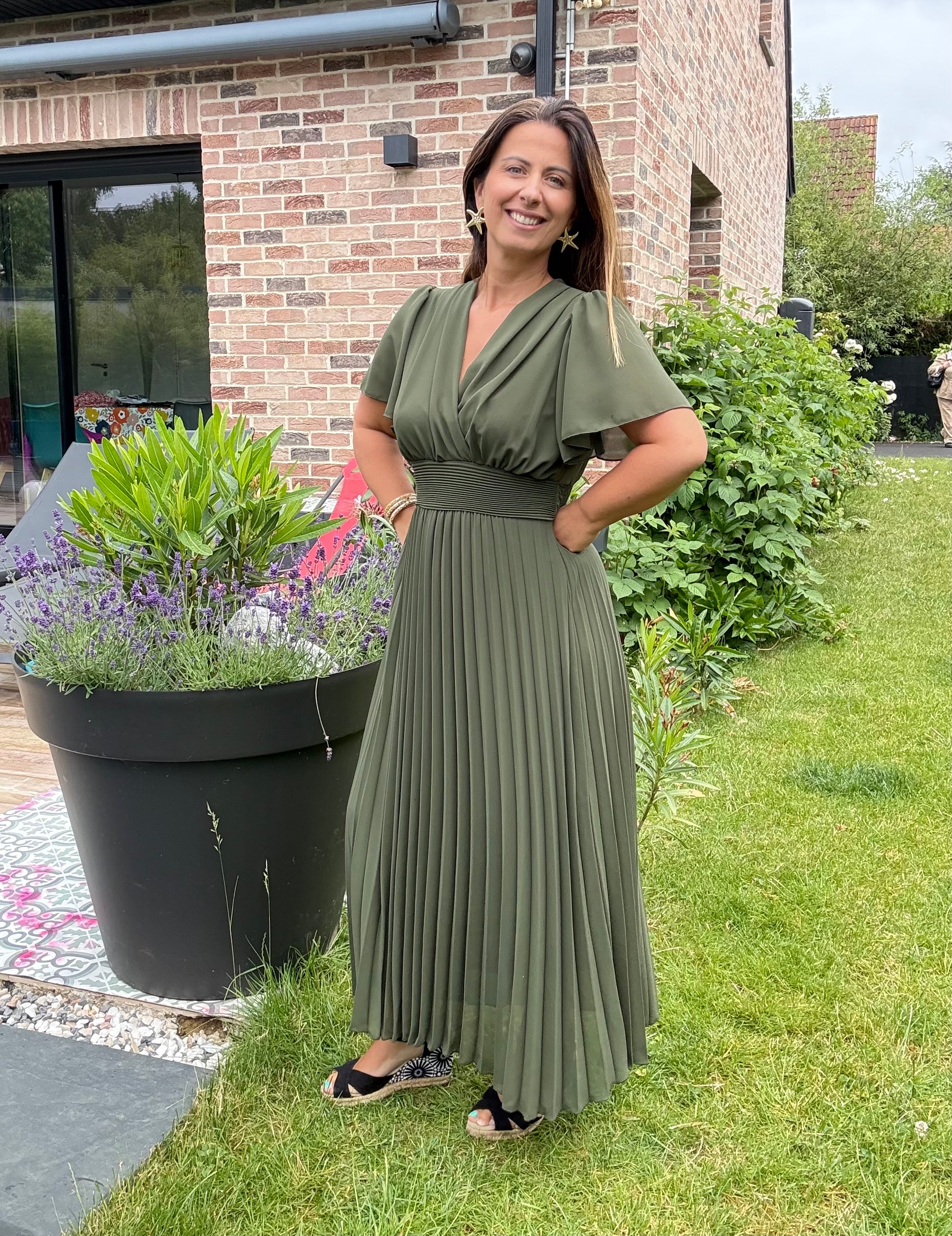Robe LORIANA unie