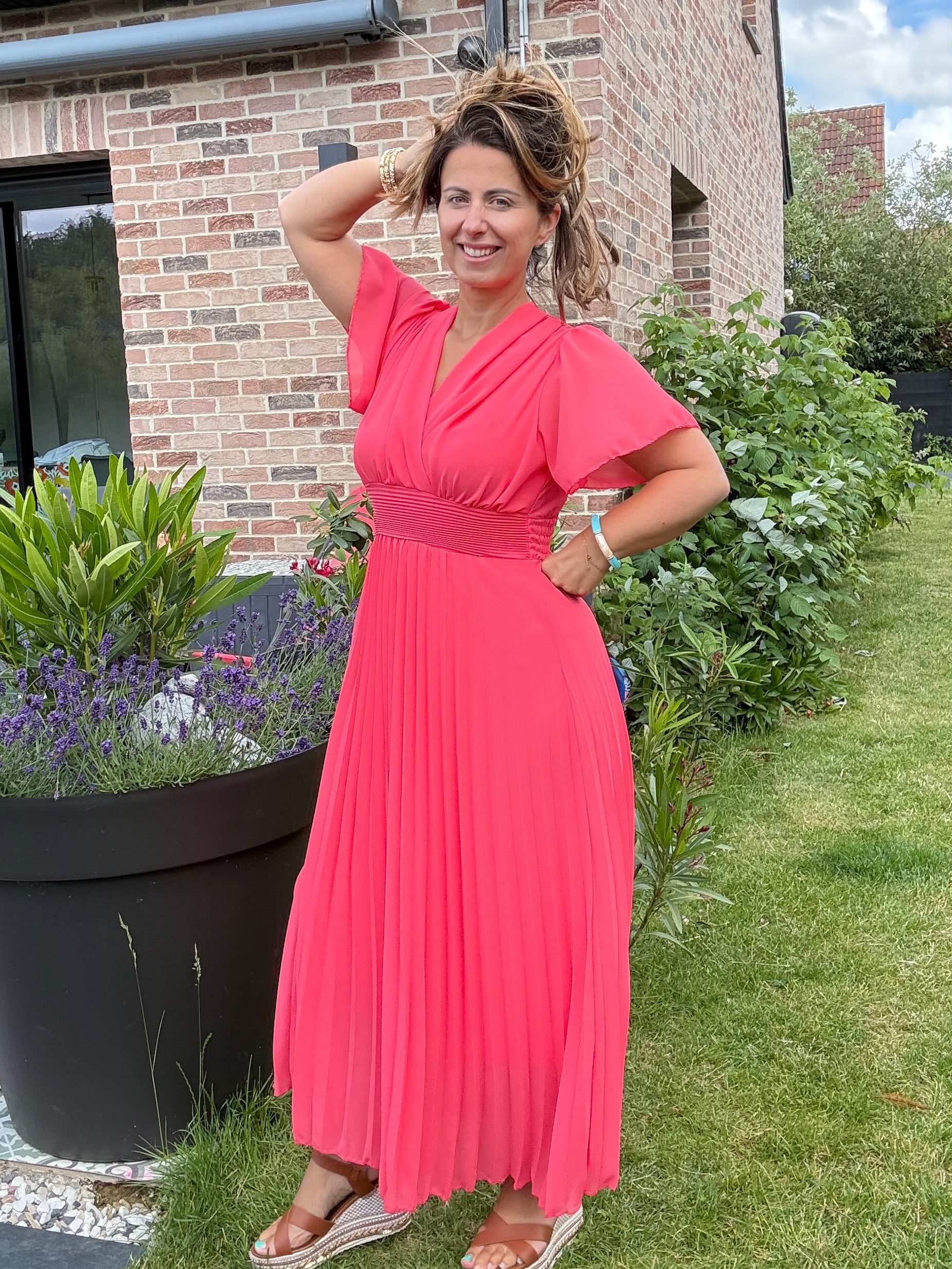 Robe LORIANA unie