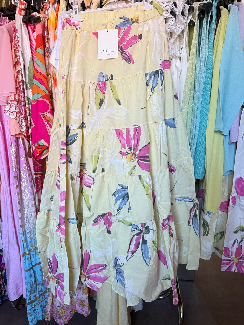 Jupe lilas