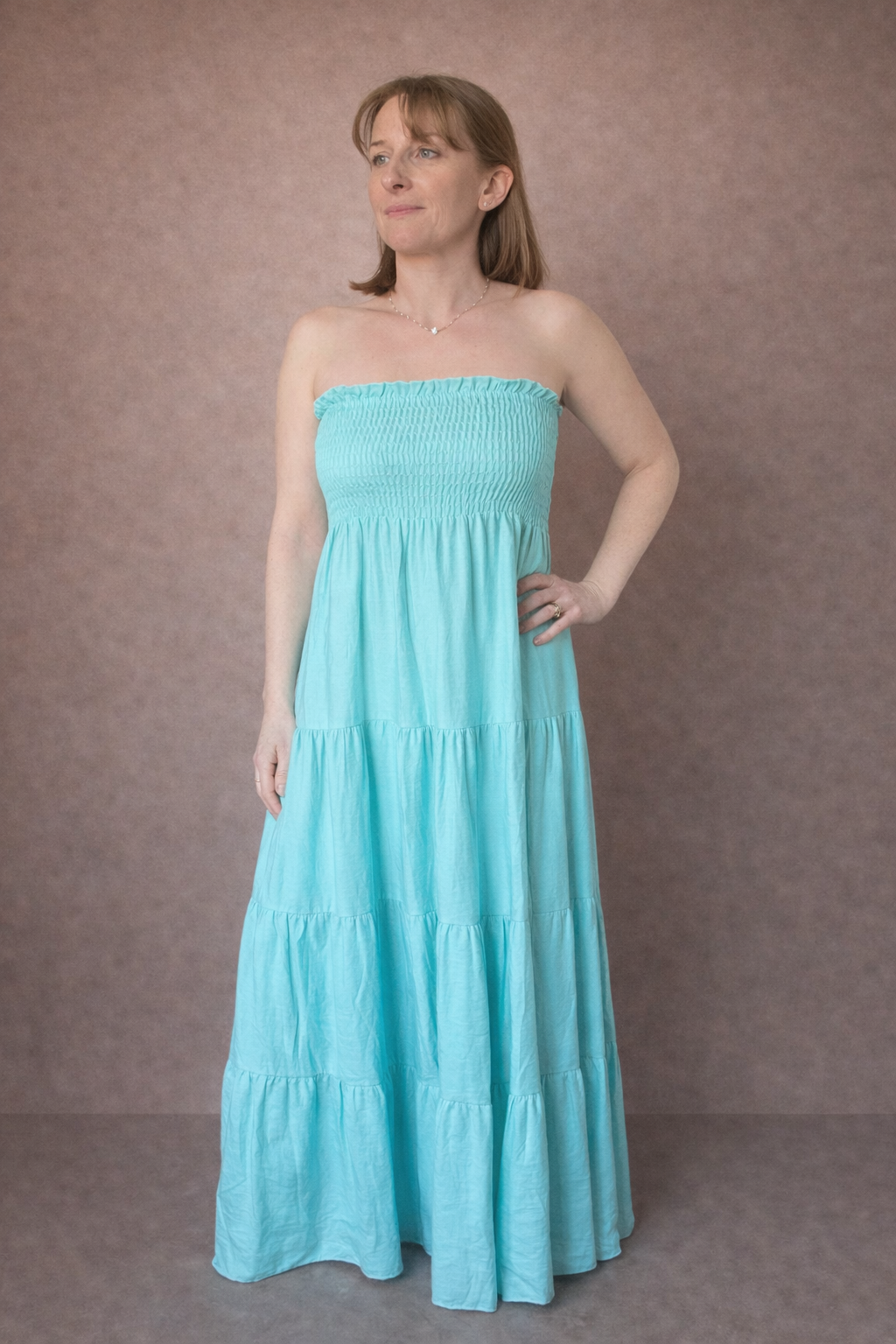 Robe bustier