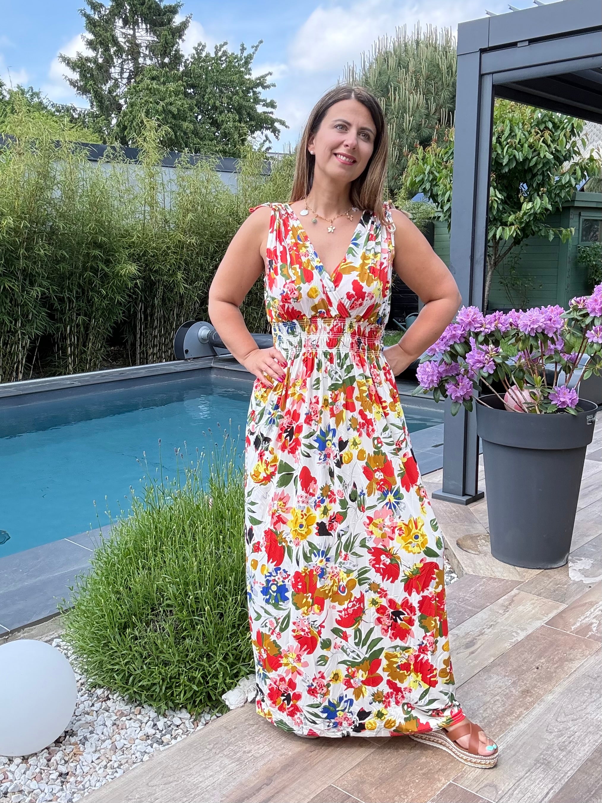 Robe magique Virginie