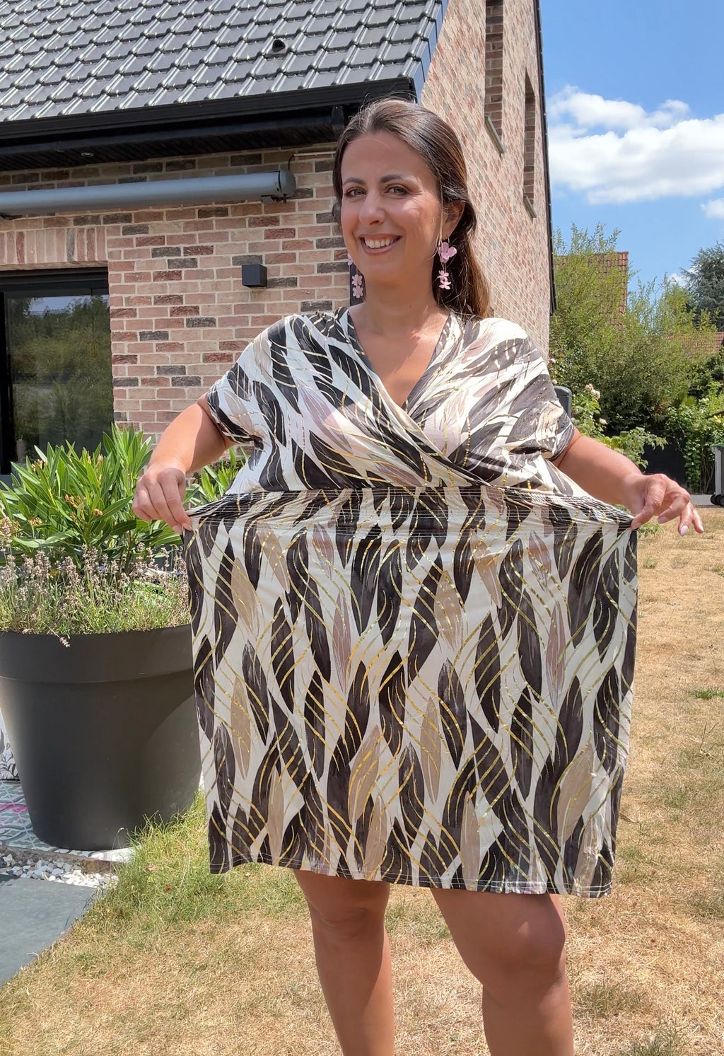 Robe magique courte Pocahontas