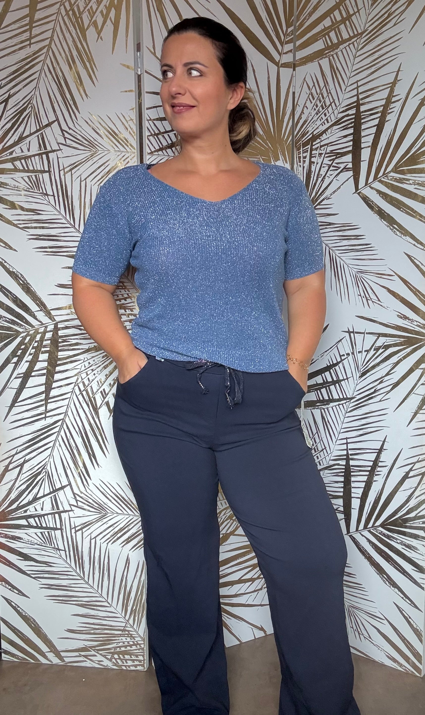 Pantalon magique marine