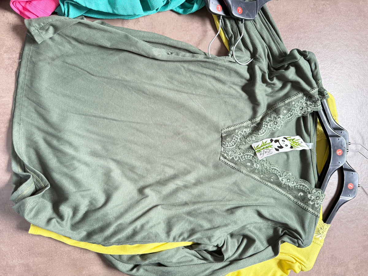 Tee-shirt dentelles ML