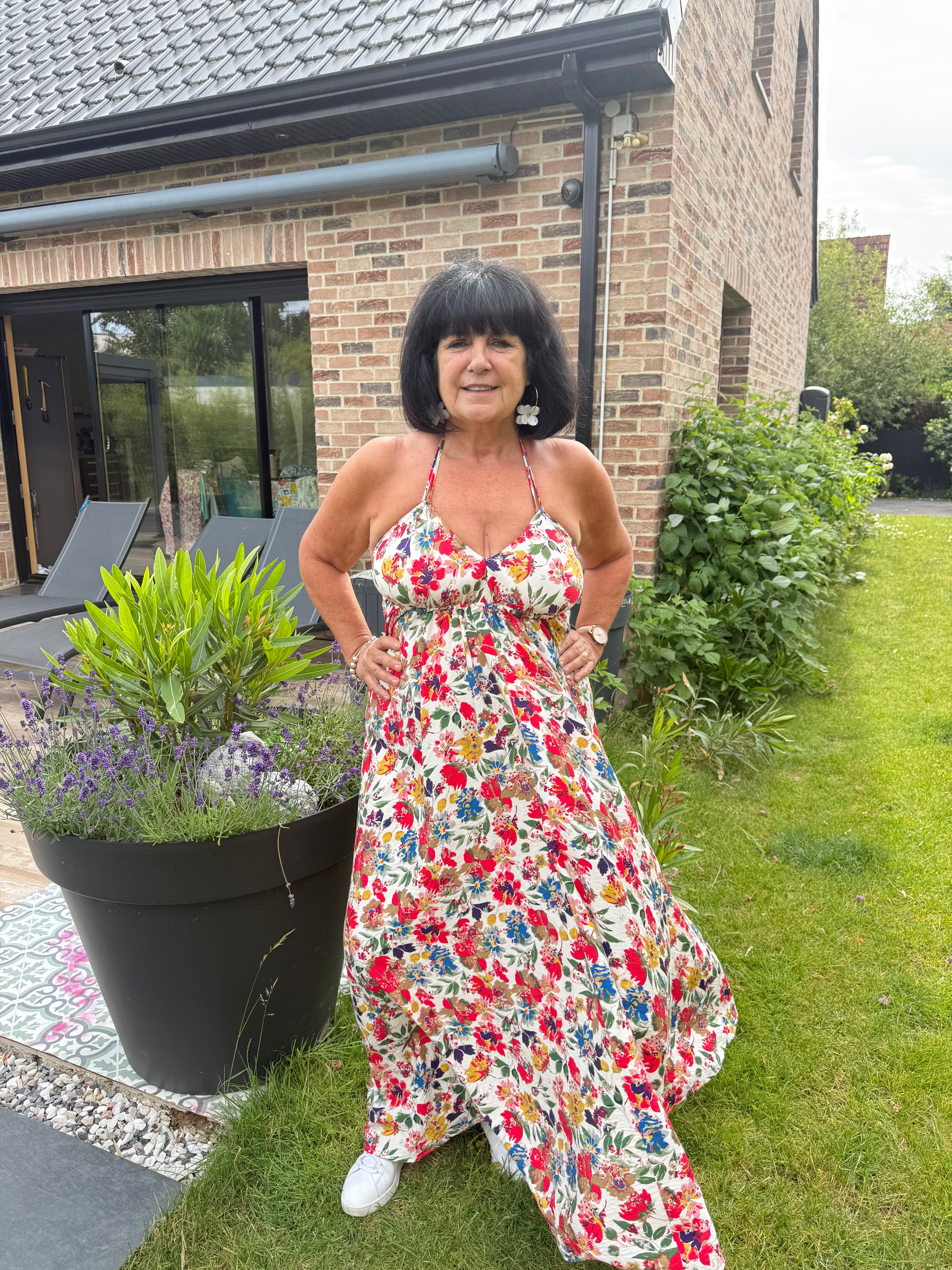 Robe dos nu Virginie