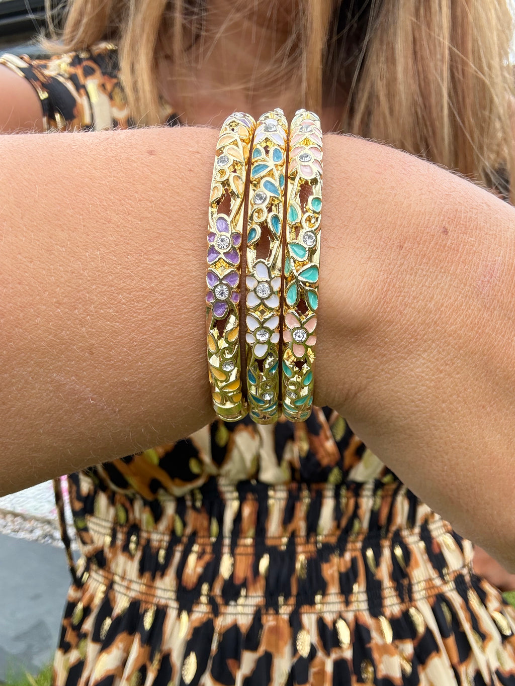 Bracelets en laiton