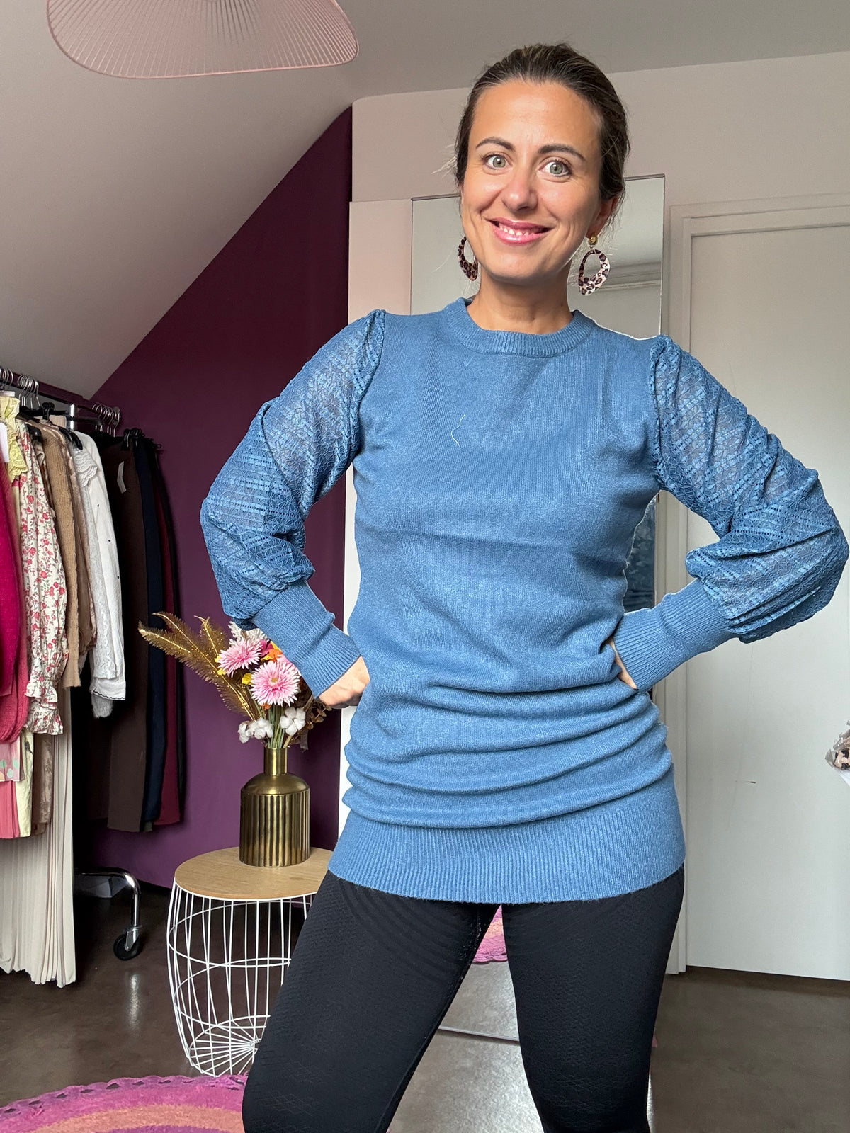Pull tunique