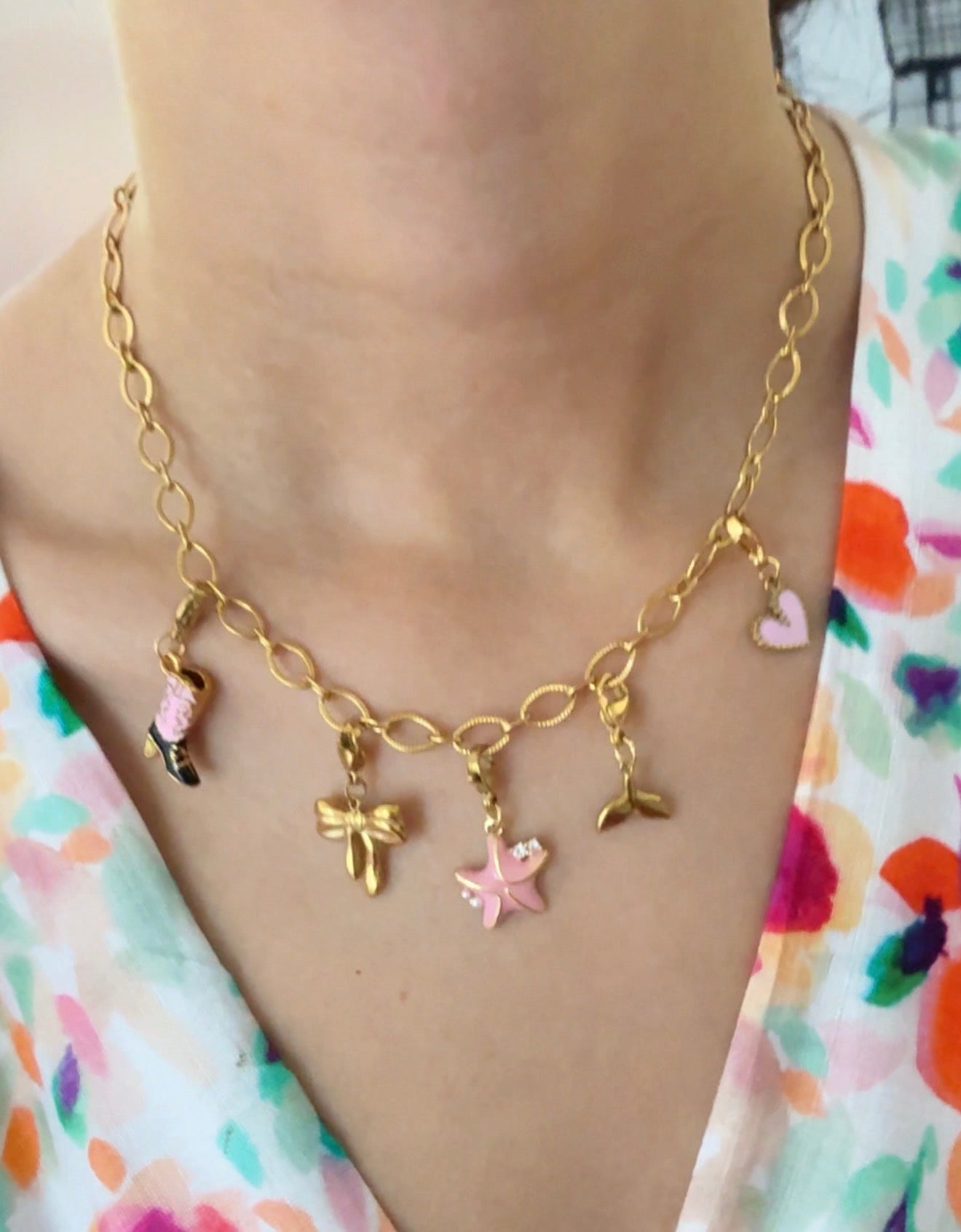 Chaîne pour collier personnalisable