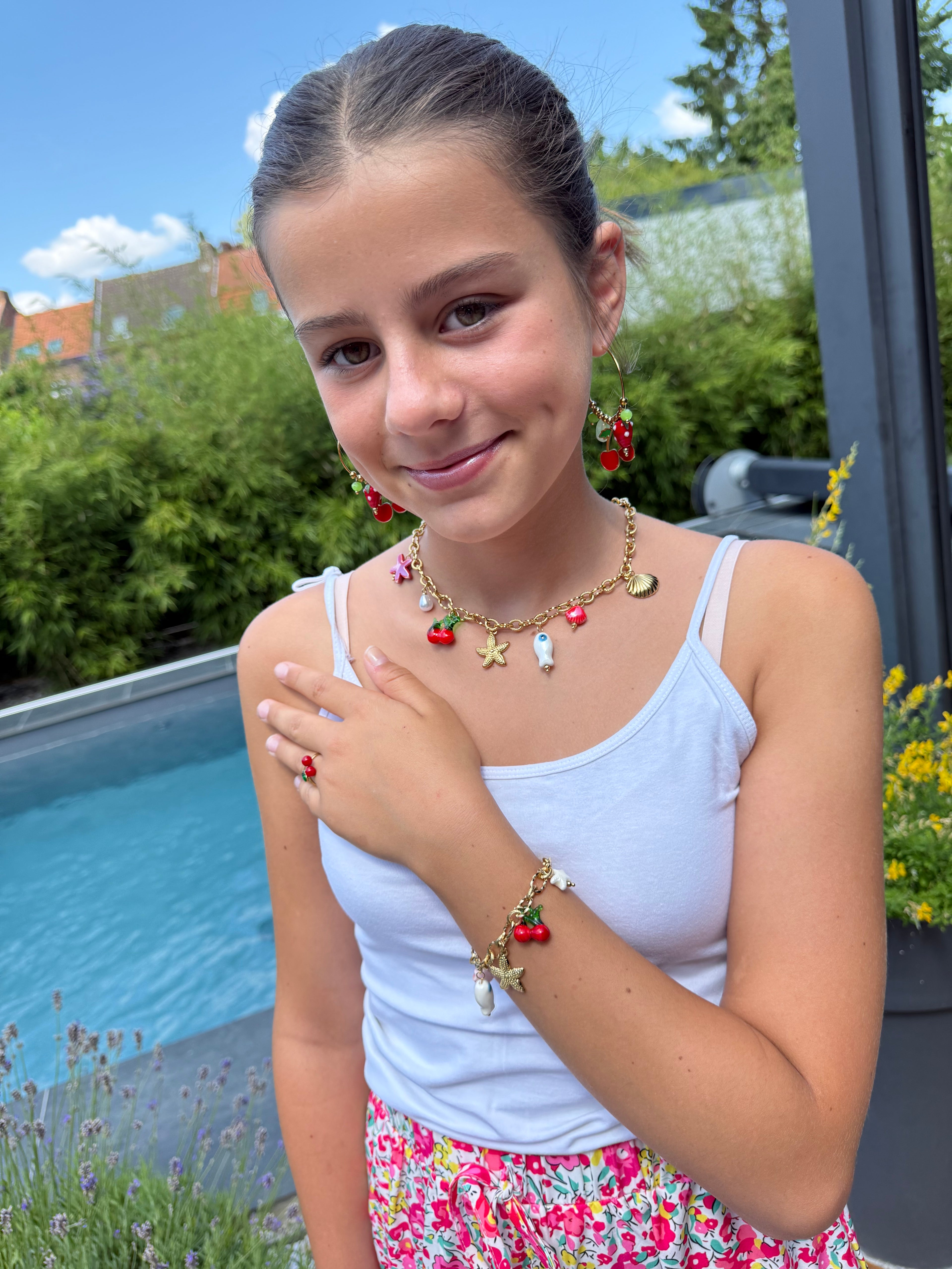 Bracelet charms Clem Clem