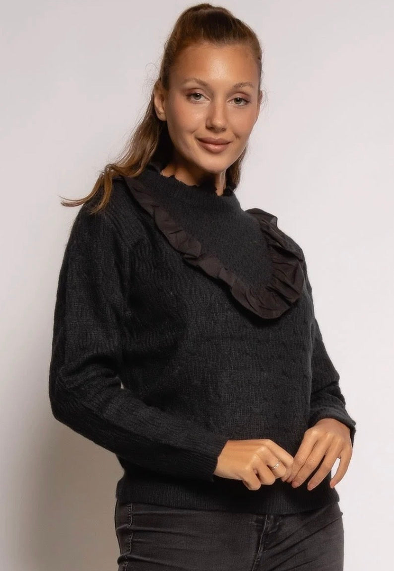 Pull torsades et volants