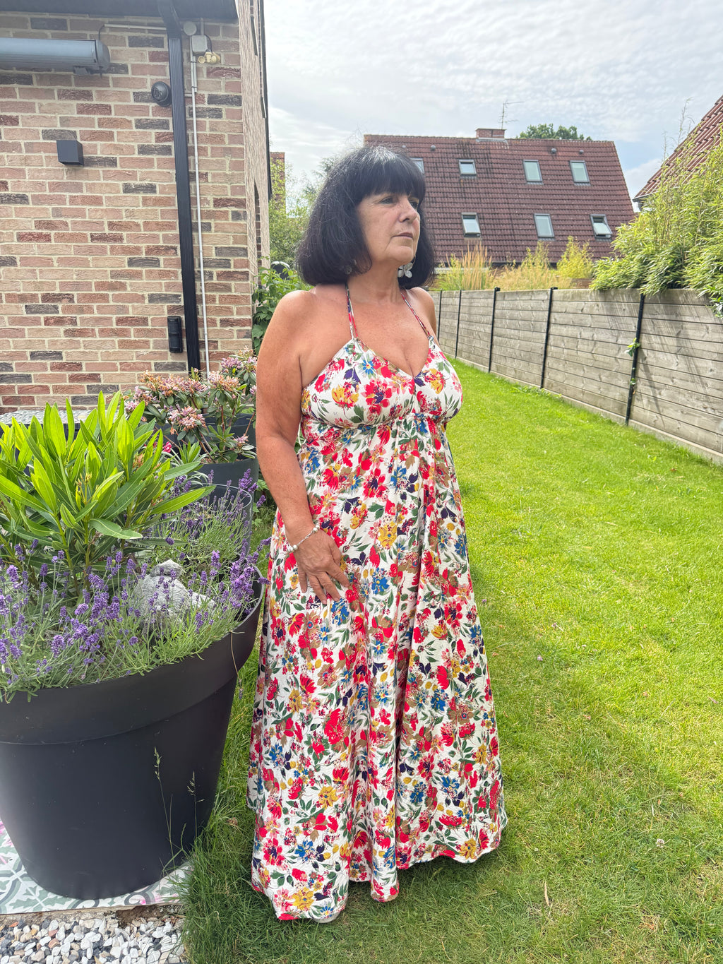 Robe dos nu Virginie