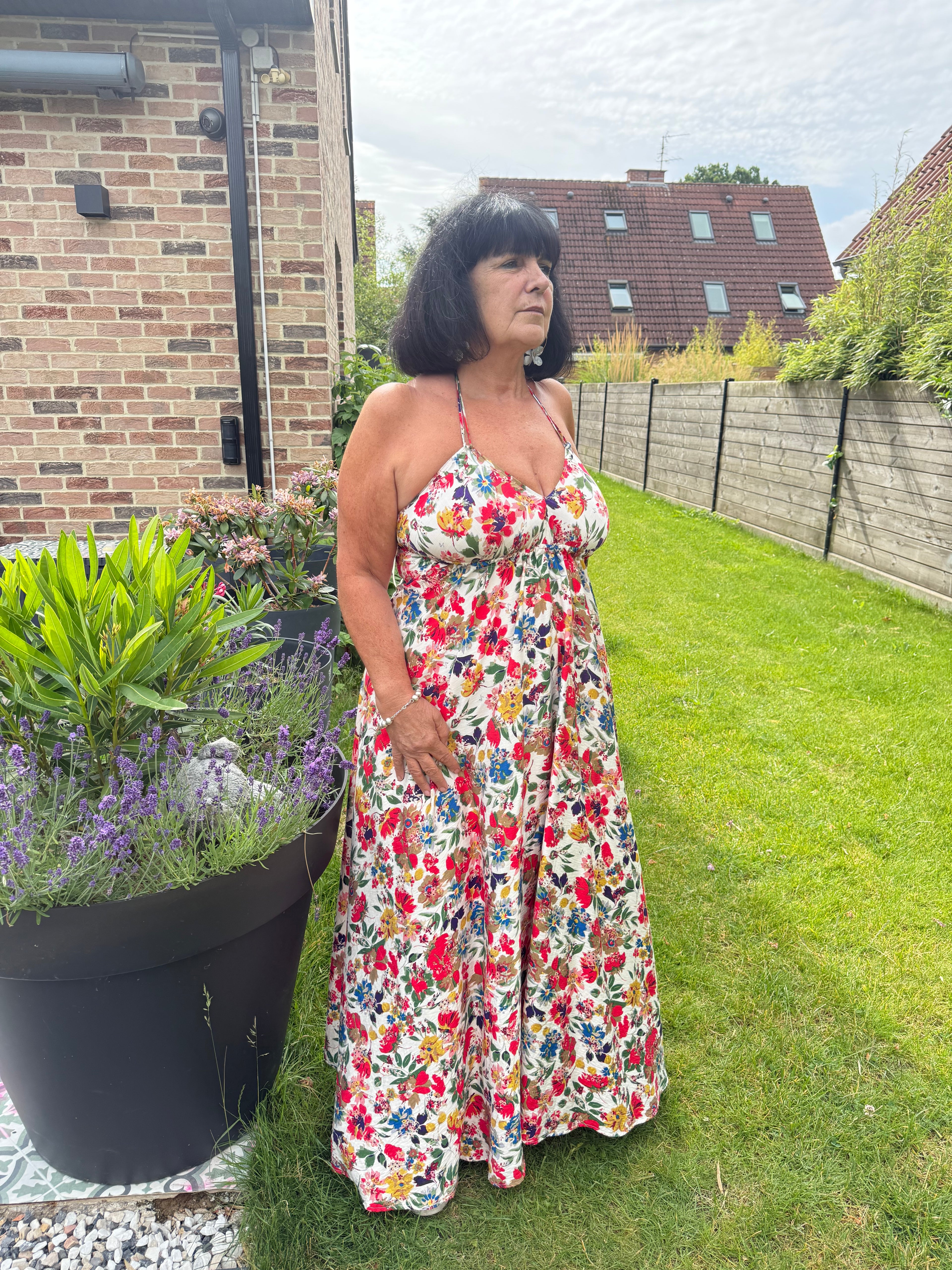 Robe dos nu Virginie