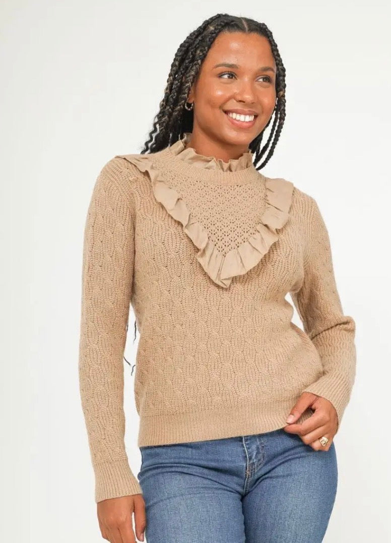 Pull torsades et volants